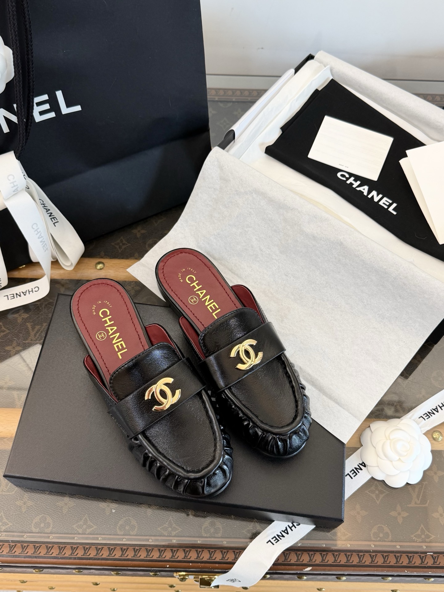 Chanel Mules