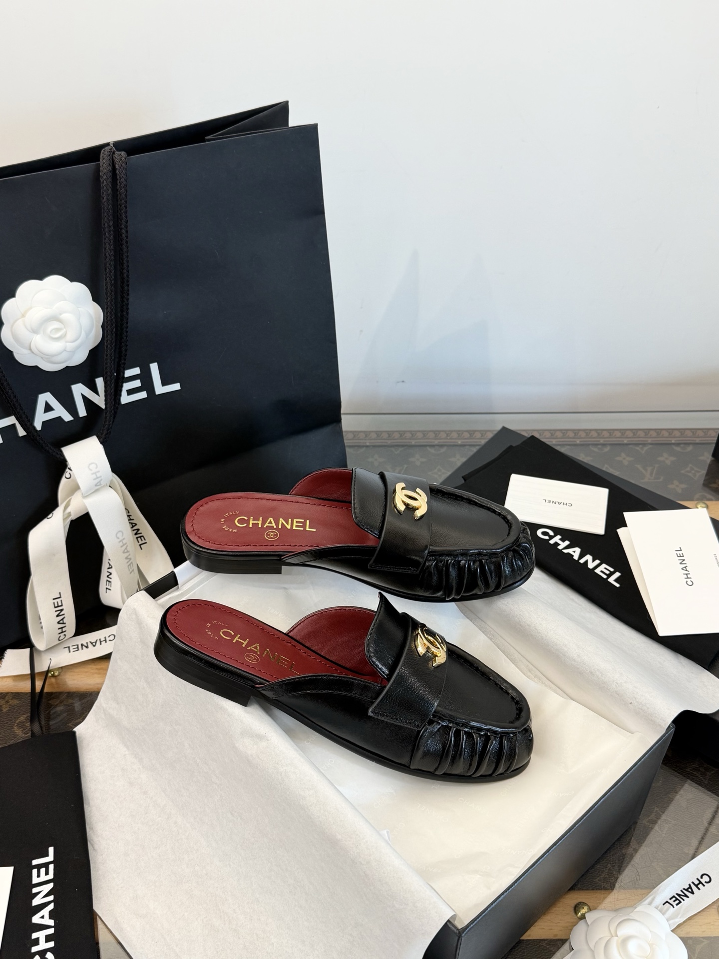 Chanel Mules
