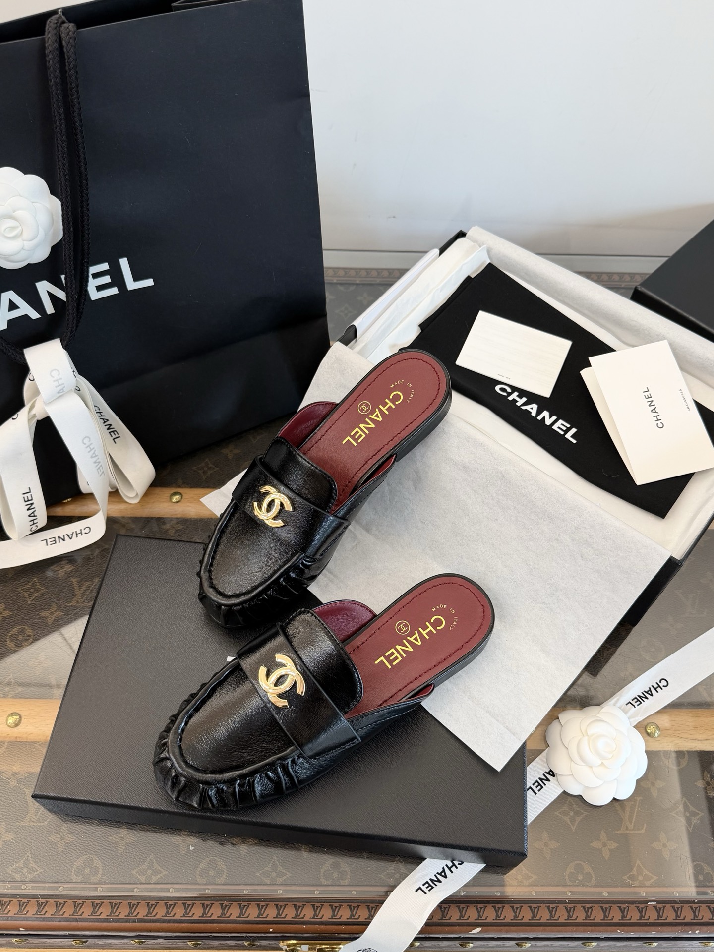 Chanel Mules