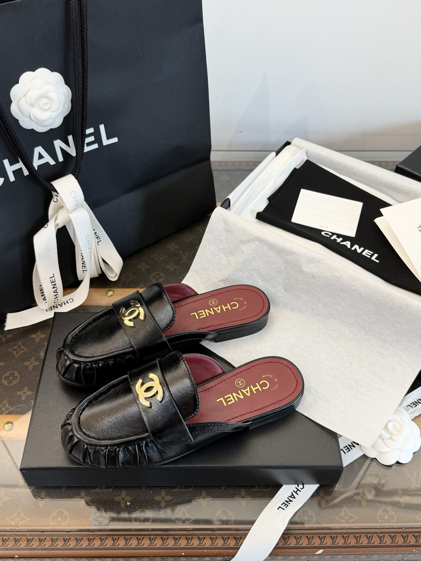 Chanel Mules