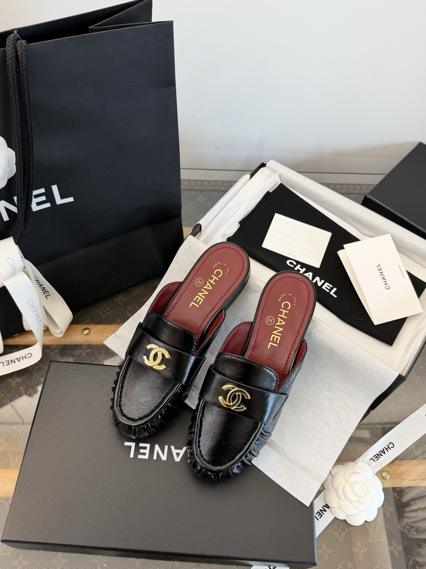 Chanel Mules