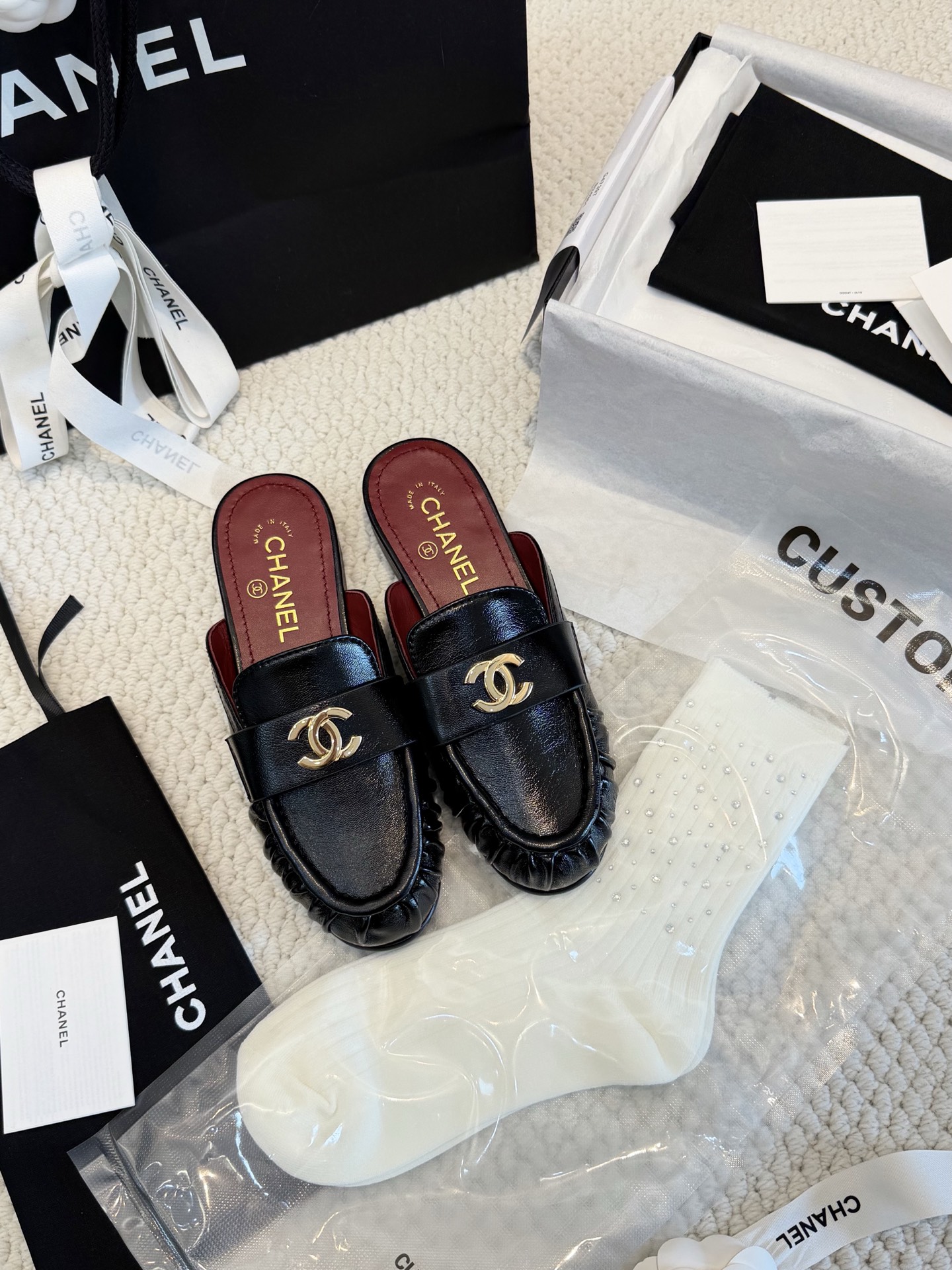 Chanel Mules