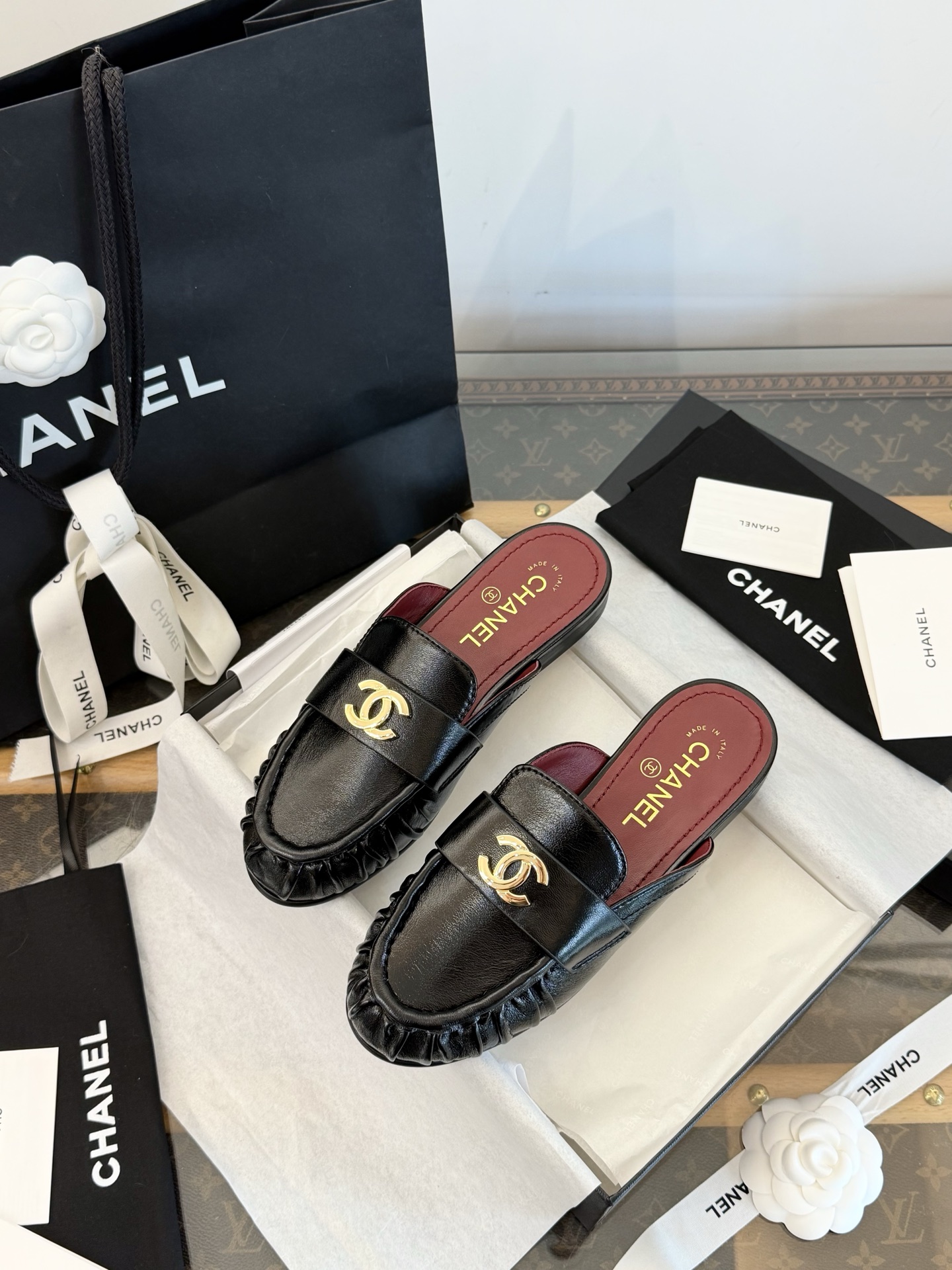 Chanel Mules