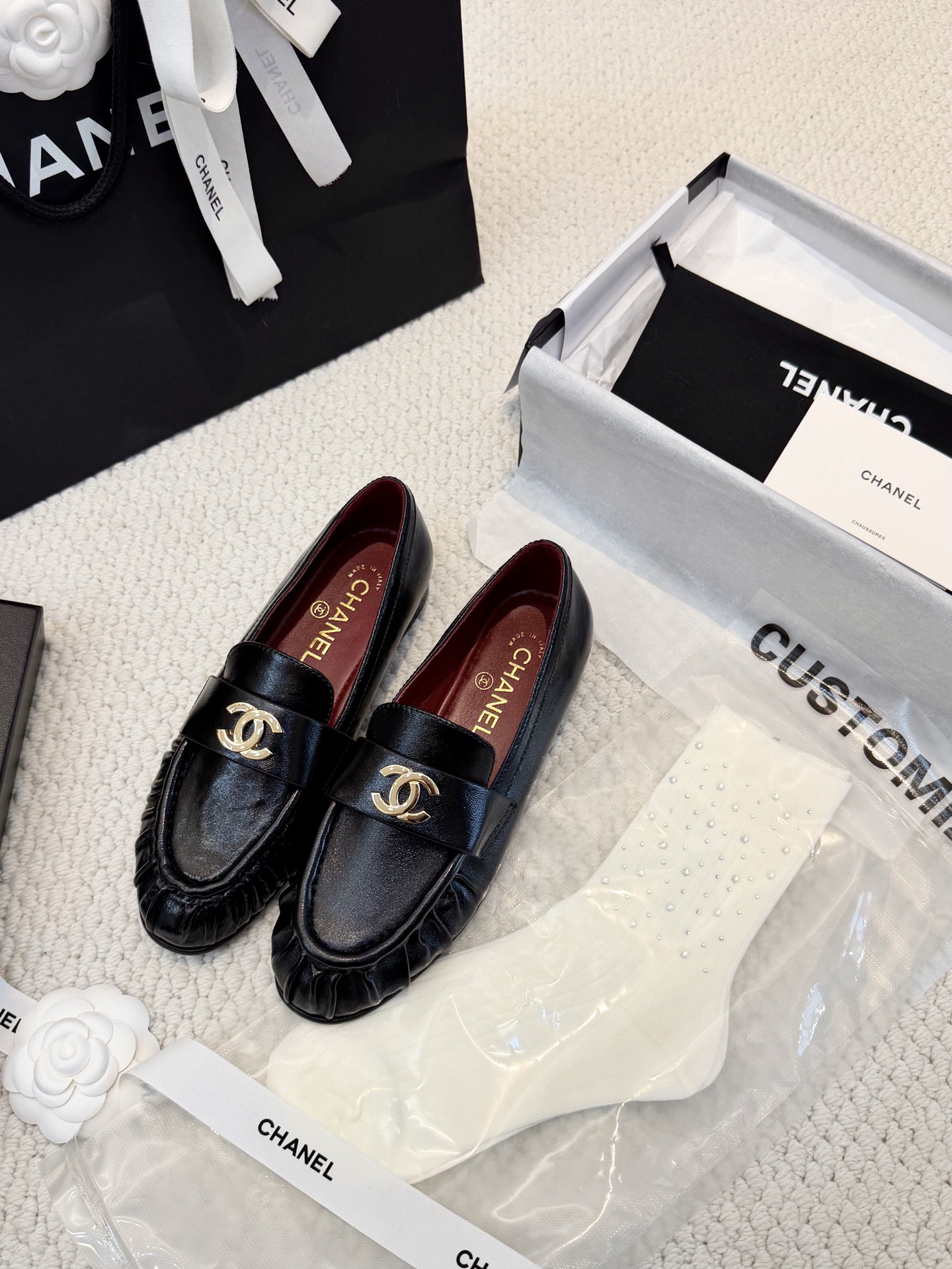 Chanel Loafers