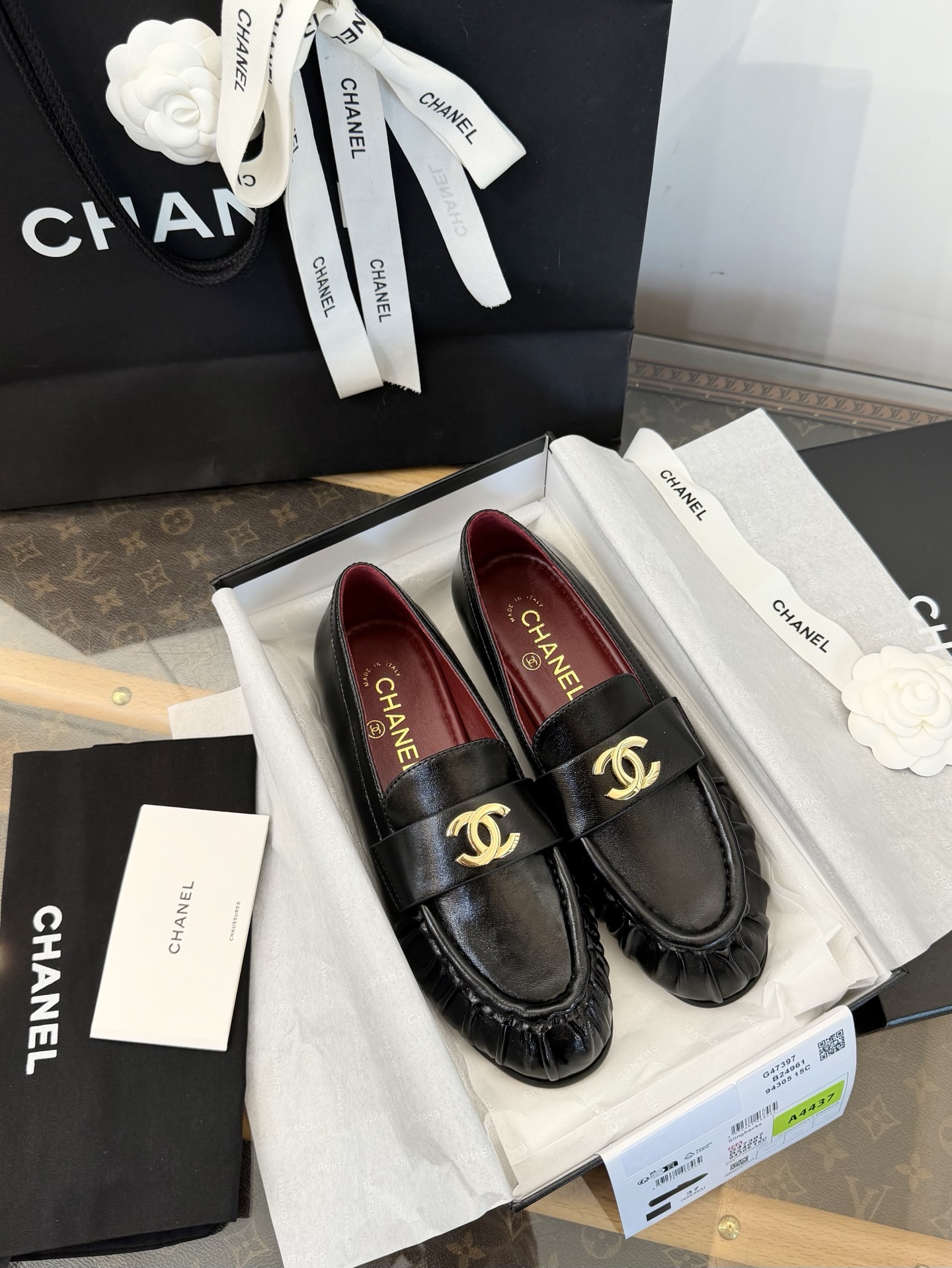 Chanel Loafers