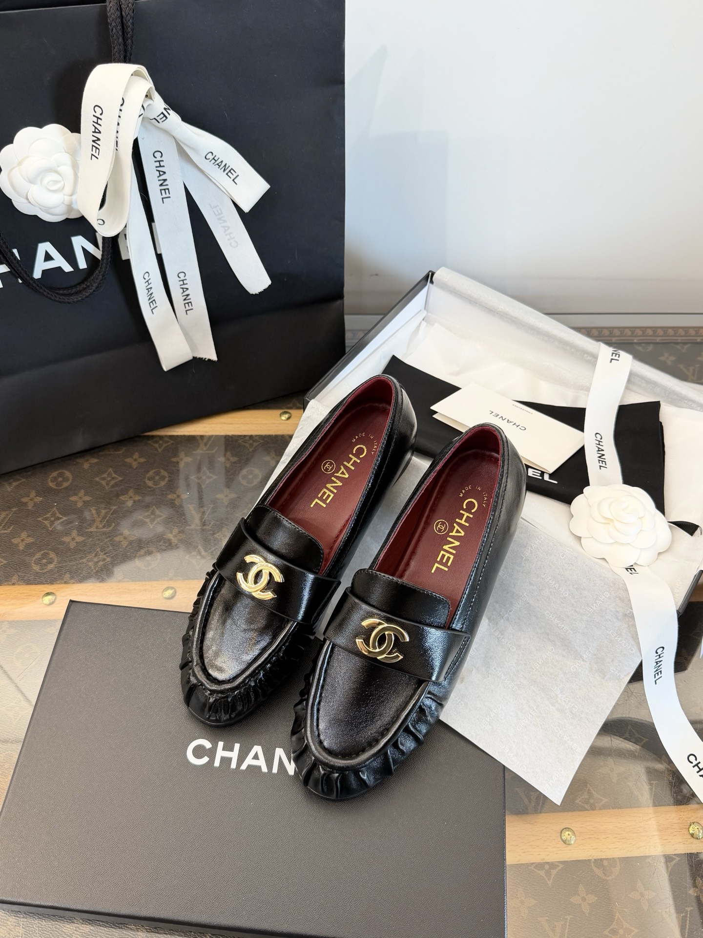 Chanel Loafers