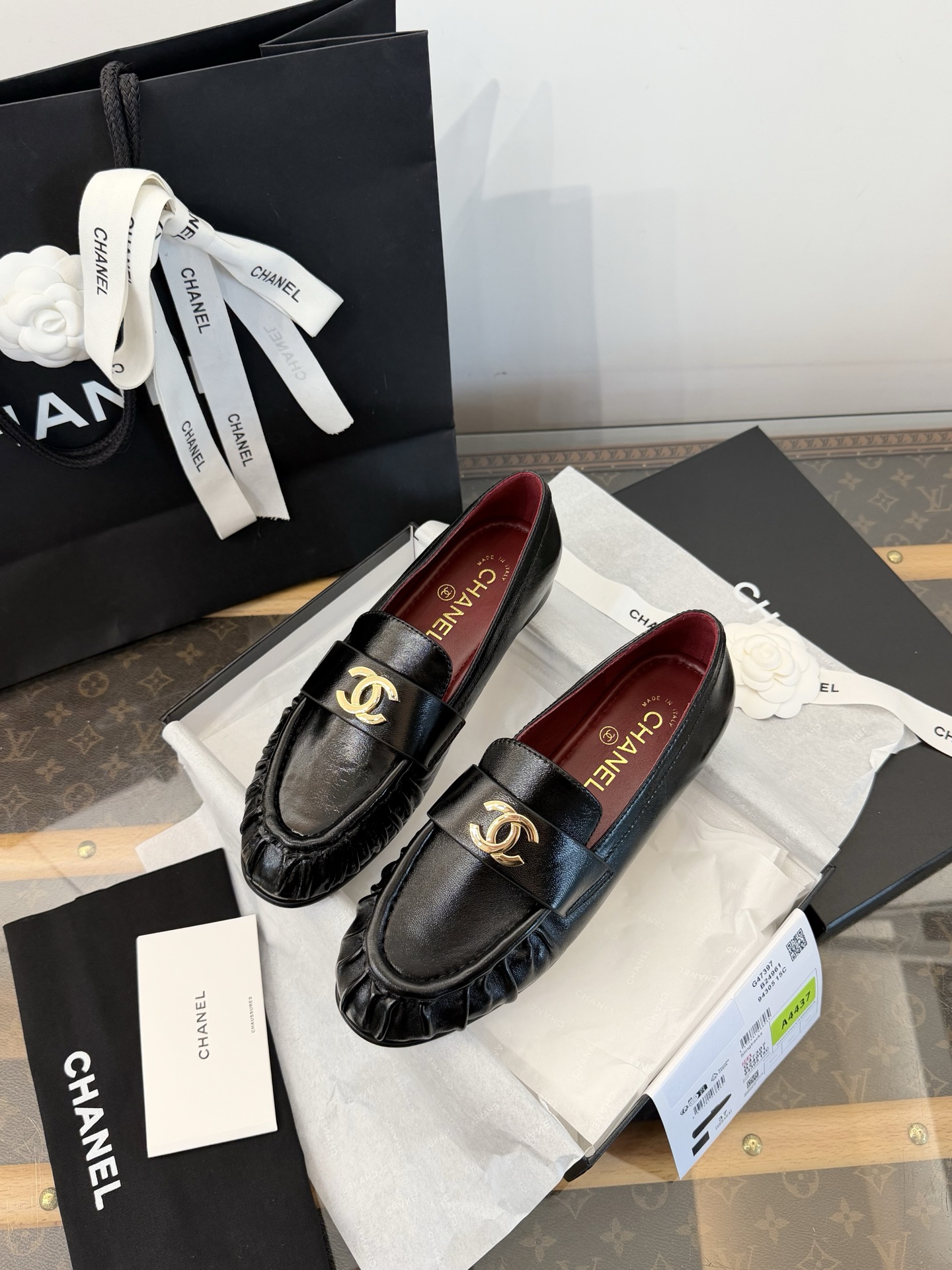 Chanel Loafers