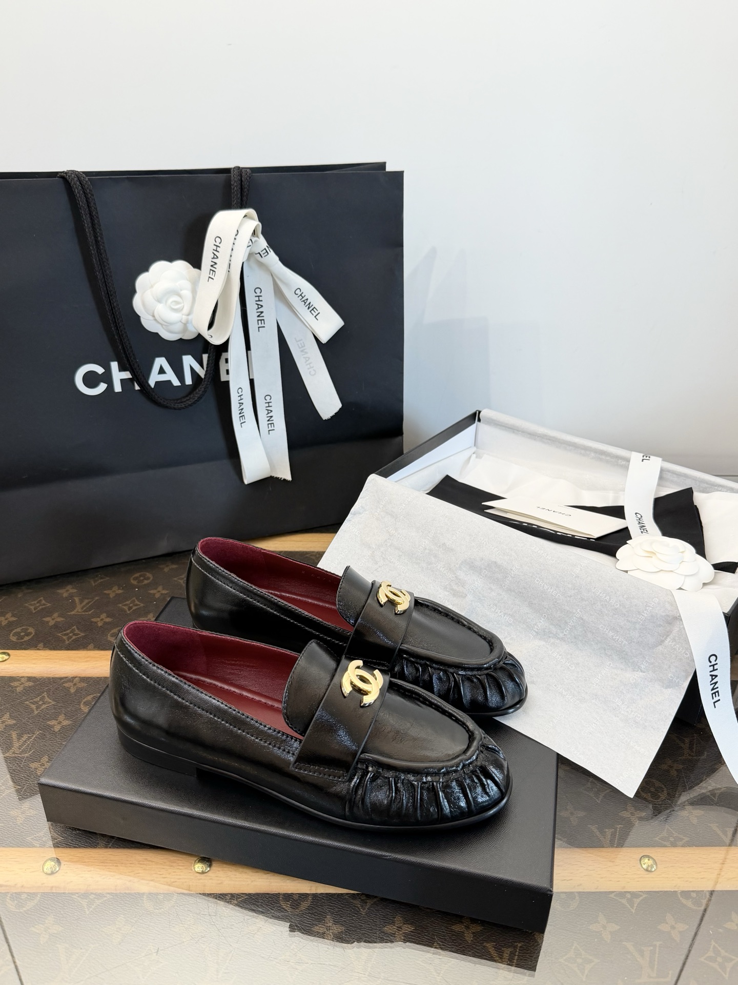 Chanel Loafers
