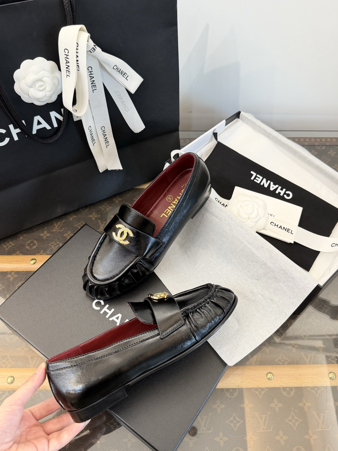 Chanel Loafers