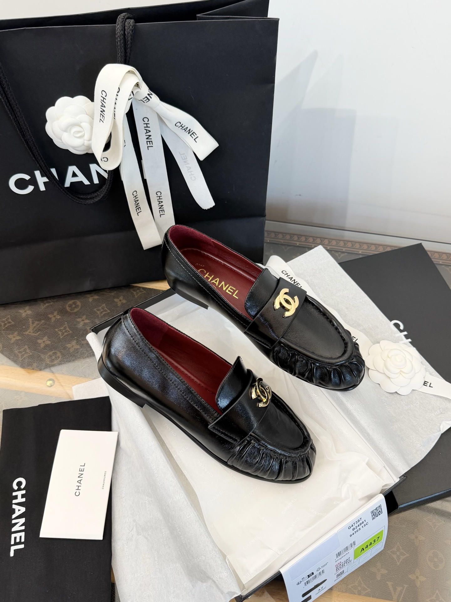 Chanel Loafers