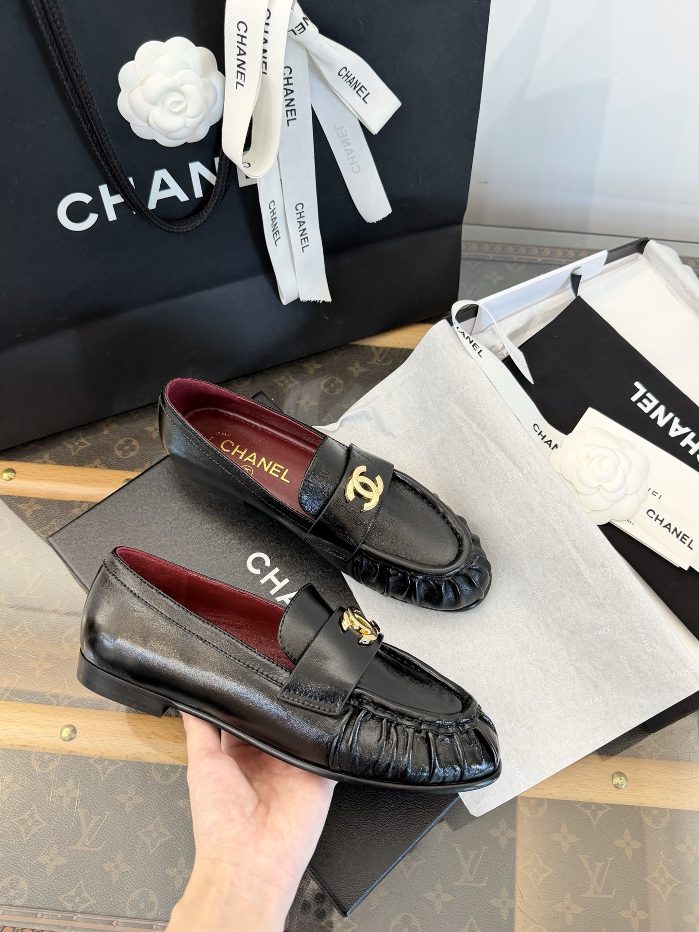 Chanel Loafers