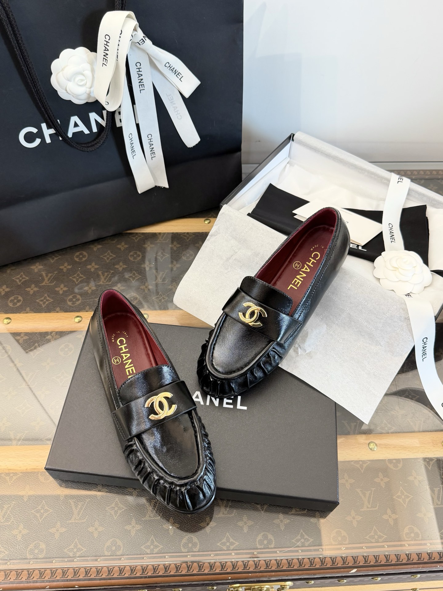 Chanel Loafers