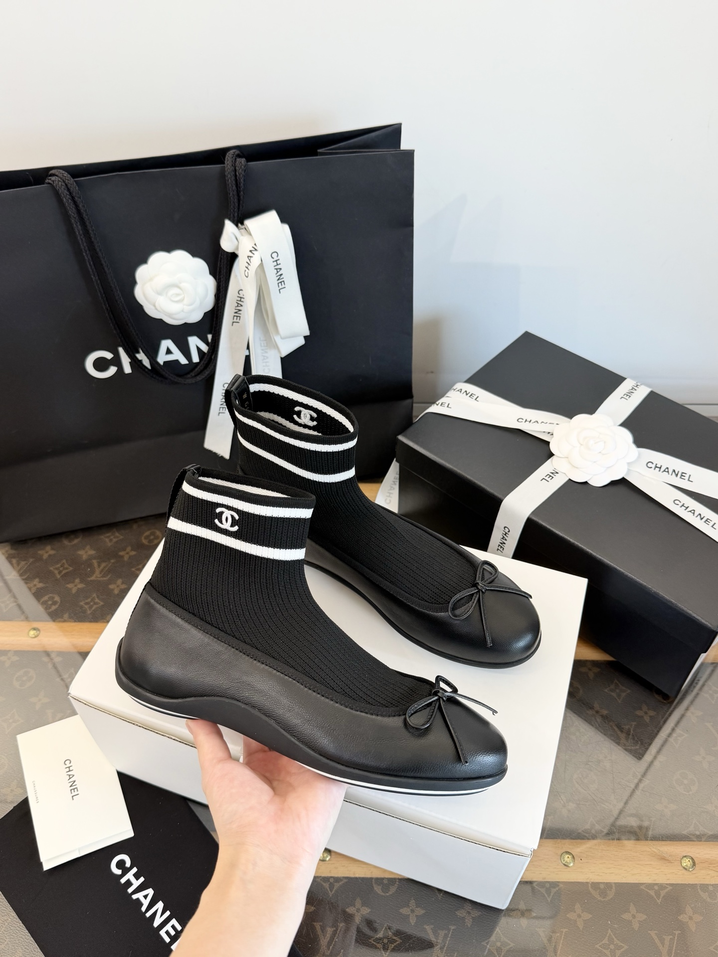 CHANEL lente/zomer Mary Jane vintage elegant en stijlvol～dagelijks woon-werkverkeer veelzijdig - topkwaliteit
