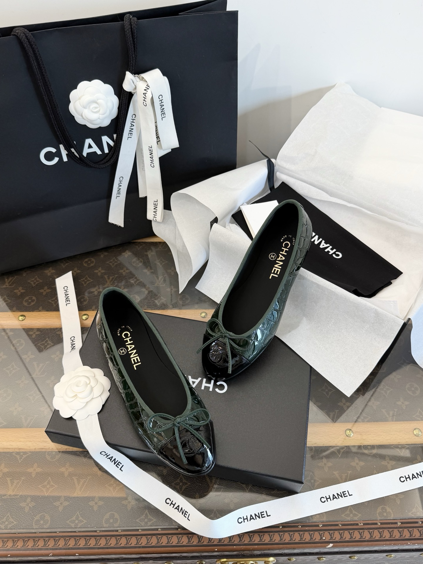 CHANEL lente/zomer Mary Jane vintage elegant en stijlvol～dagelijks woon-werkverkeer veelzijdig - topkwaliteit