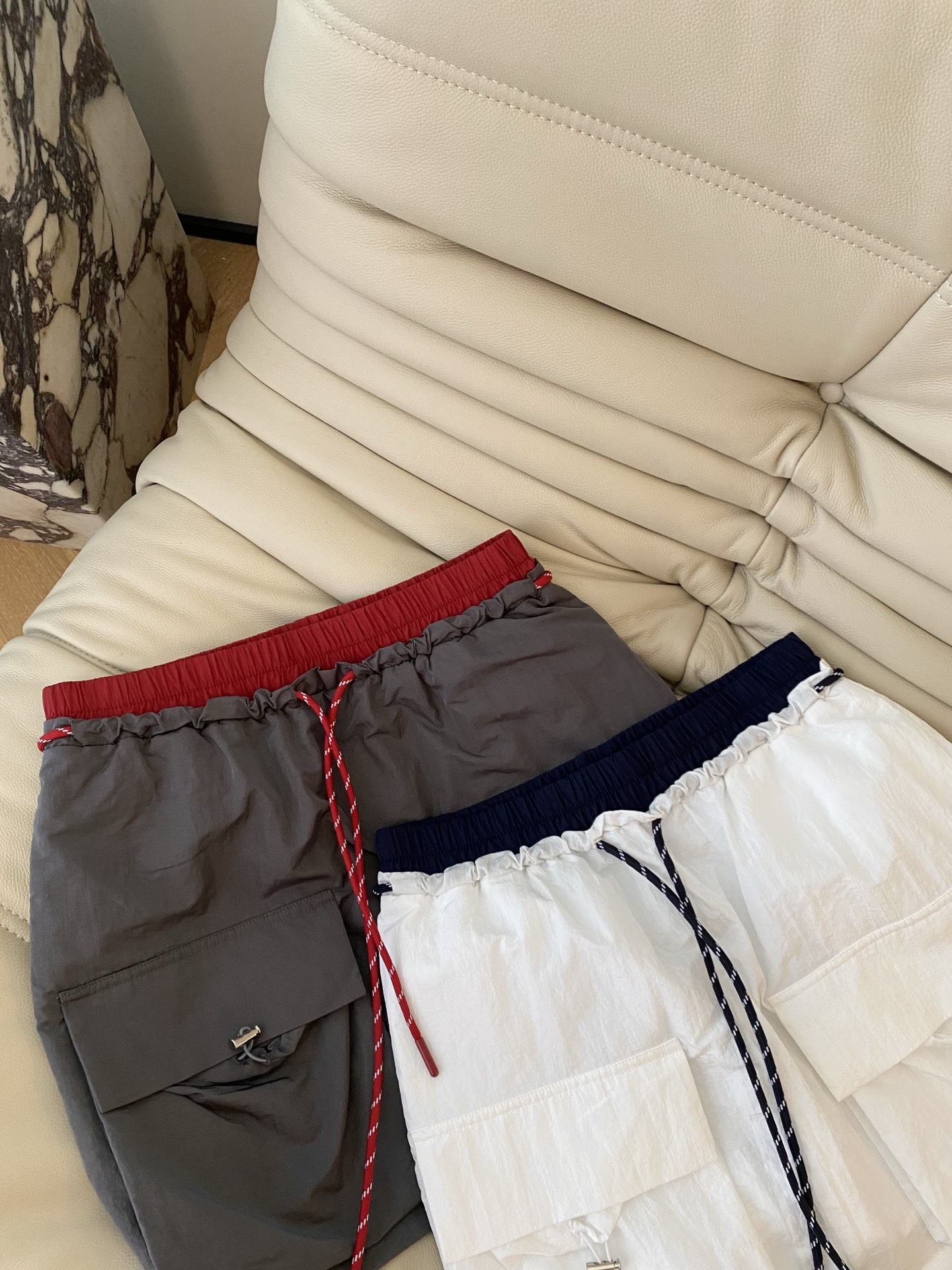 25Ss春夏 拼色防晒套装 经典的美式复古夹克版型拼接设计注重腔调实用性和设计感 立体剪裁重磅率性干练