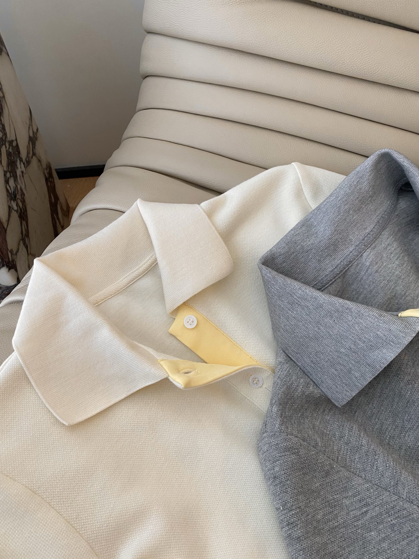 Casual and Chic: Polo Dress with Pine-Style Embroidery for Spring and Summer - 图片 4