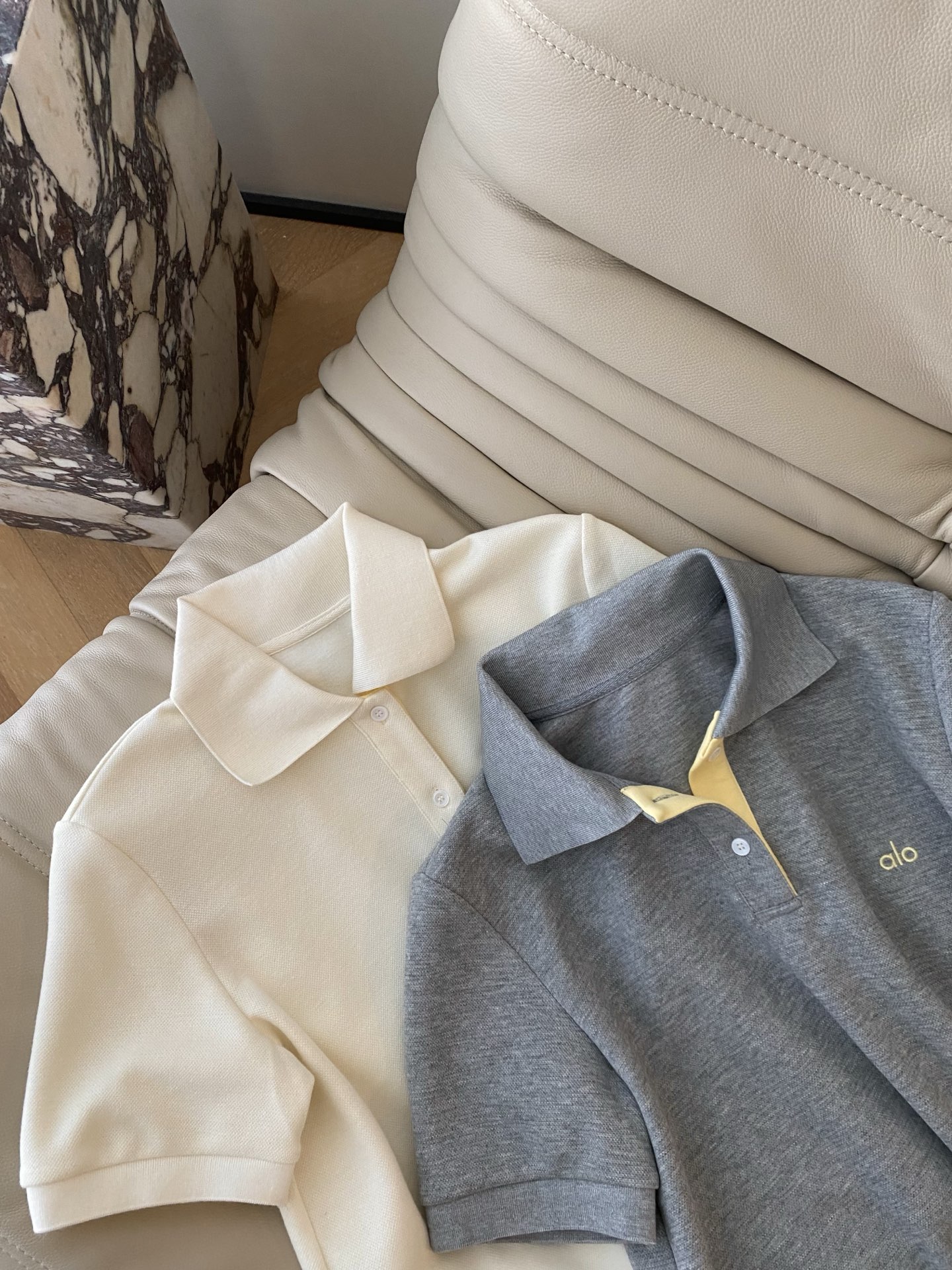 Casual and Chic: Polo Dress with Pine-Style Embroidery for Spring and Summer - 图片 3