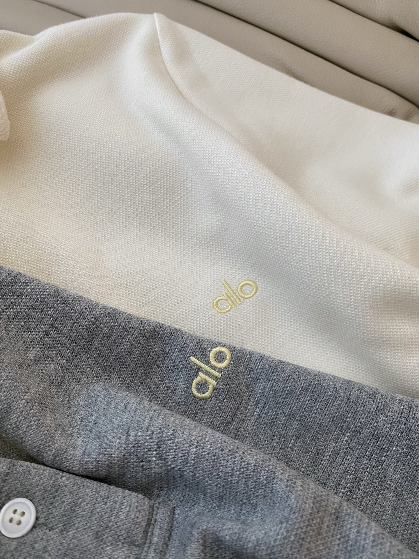 Casual and Chic: Polo Dress with Pine-Style Embroidery for Spring and Summer - 图片 5