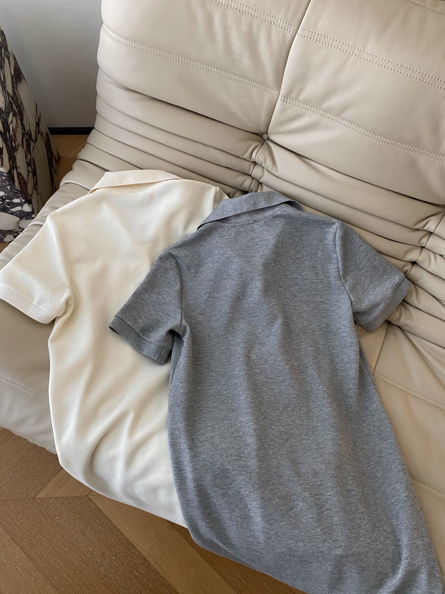 Casual and Chic: Polo Dress with Pine-Style Embroidery for Spring and Summer - 图片 7