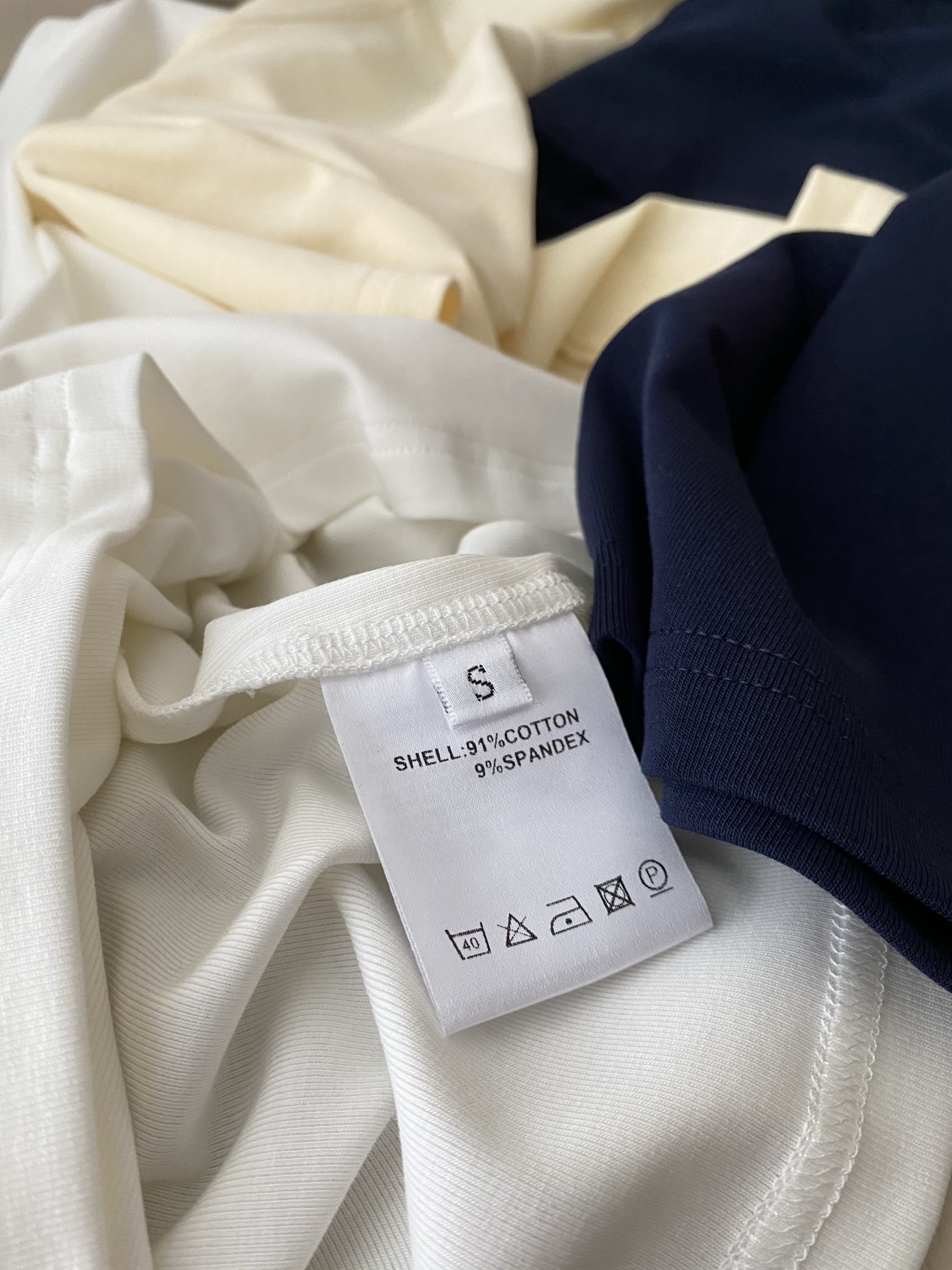 Women's U-Neck Cotton T-Shirt - Casual, Basic, and Versatile Summer Top 9 i1747041796700 7423 0 7