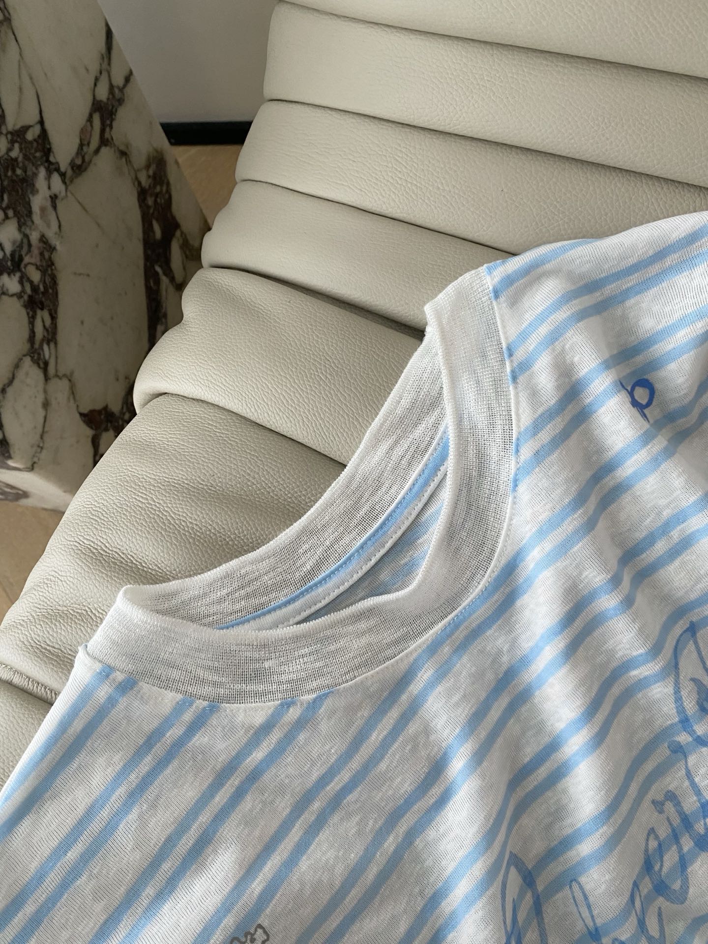 Colorful Graffiti Striped Cotton T-Shirt - Trendy Oversized Fit 4 i1747560474335 4612 0 2