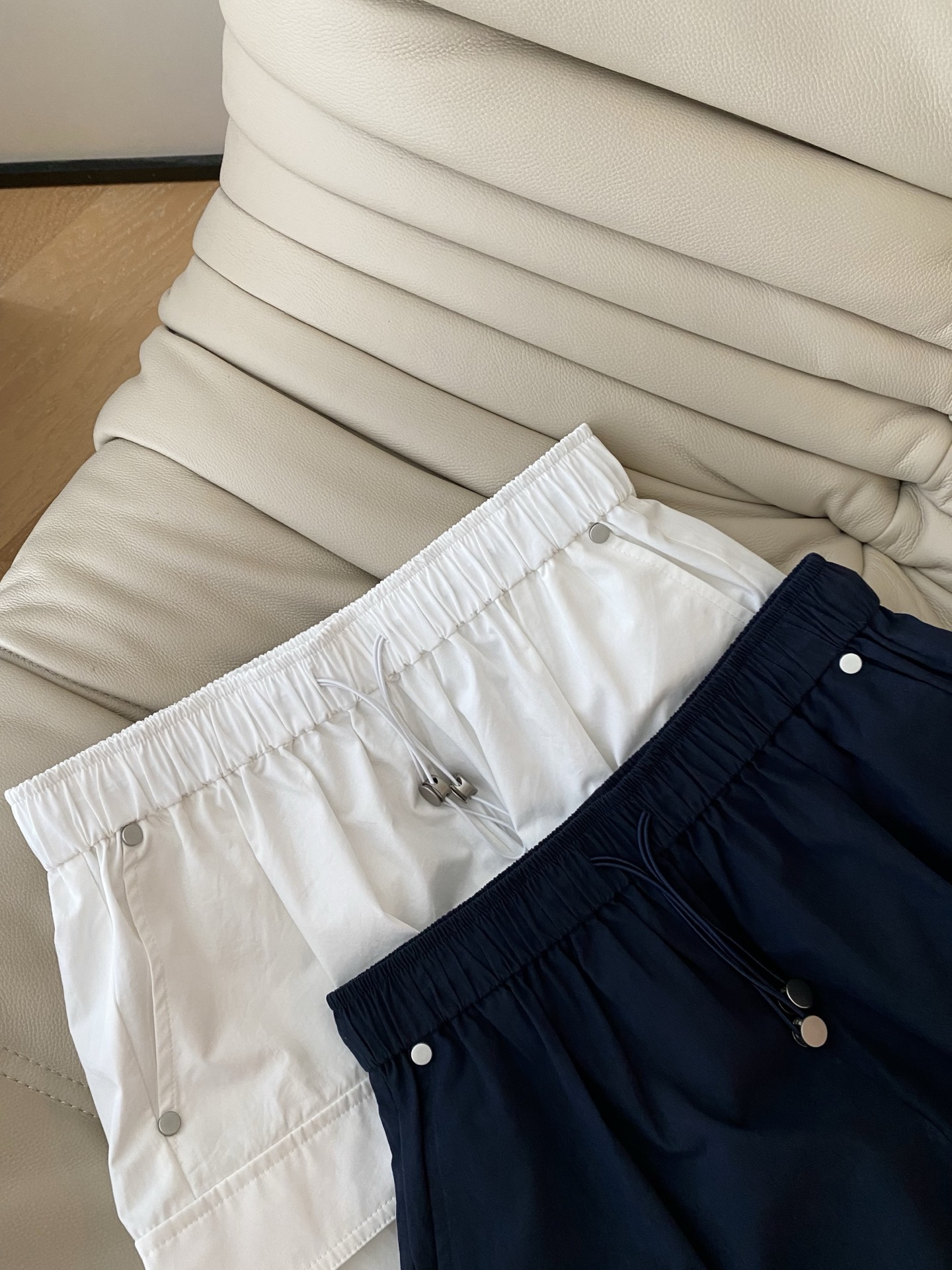 High Waist Elastic Drawstring Design Casual Shorts, Women's Summer Fashion 4 i1747903006759 877 0 2