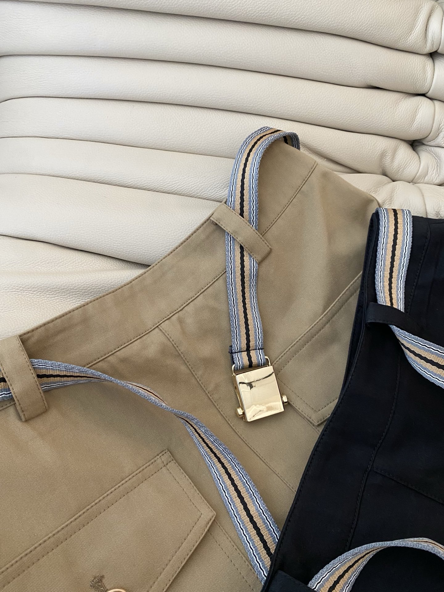 Retro Cargo Mini Skirt with Double Pockets - High Waist A-Line, Two Colors 4 i1749461273369 2019 0 2