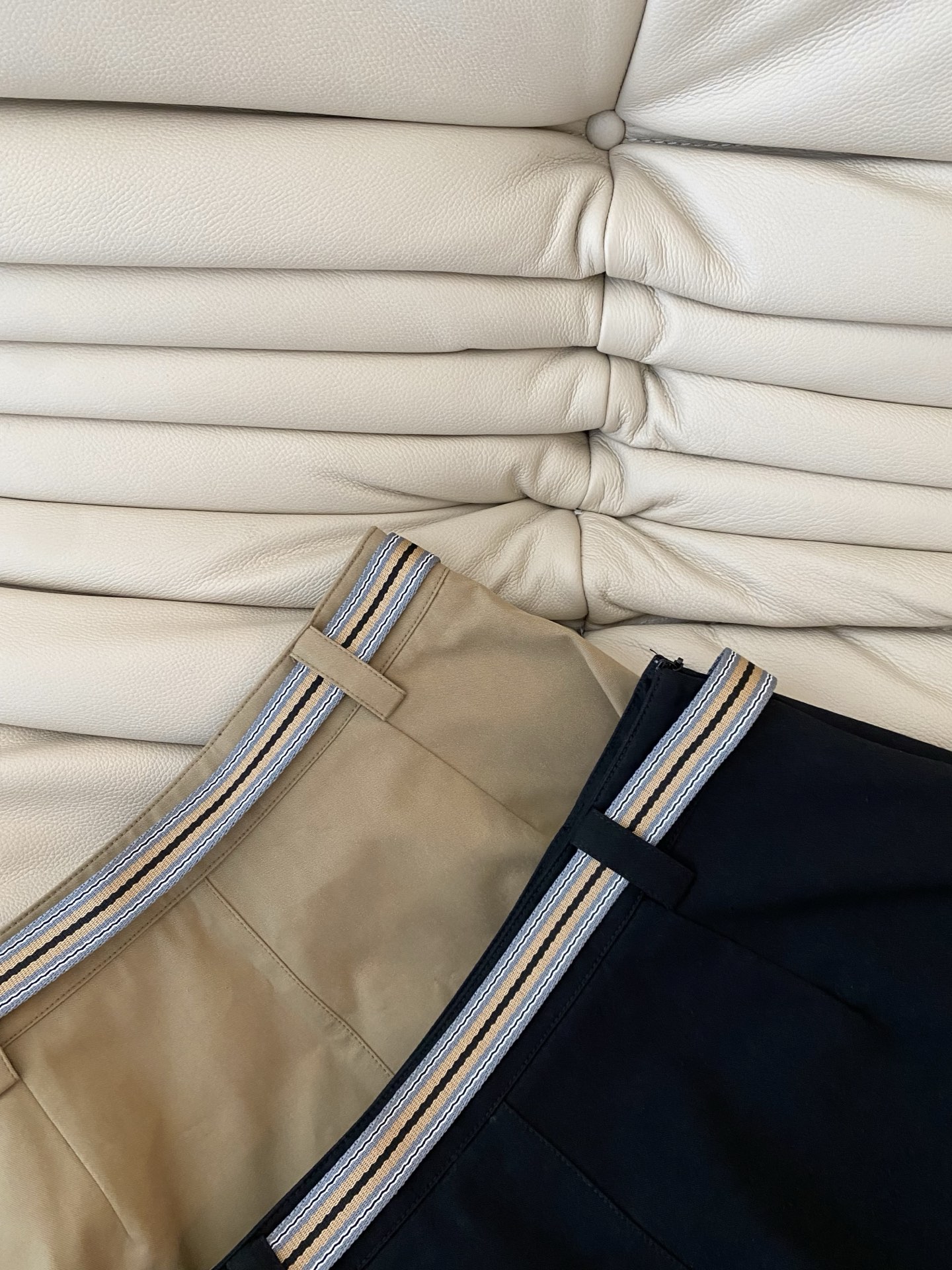 Retro Cargo Mini Skirt with Double Pockets - High Waist A-Line, Two Colors 8 i1749461274488 3918 0 6
