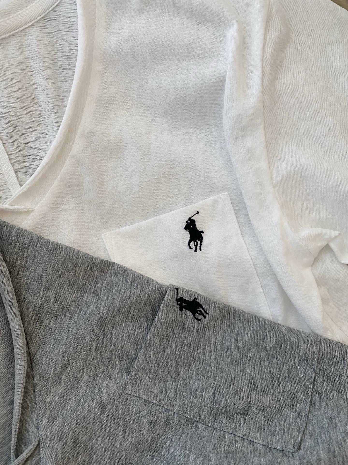 Embroidered V-Neck Cotton Blend T-Shirt - Relaxed Fit, Stylish and Comfy 4 i1749553025450 1591 0 2