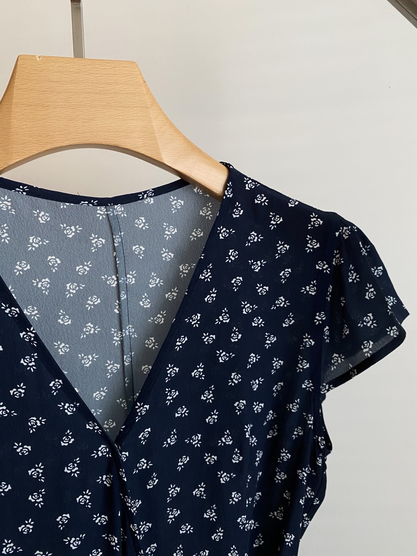 Floral Print Wrap Mini Dress - Short Sleeve, Tie Waist, Summer Style 3 i1749983900174 4256 0 1