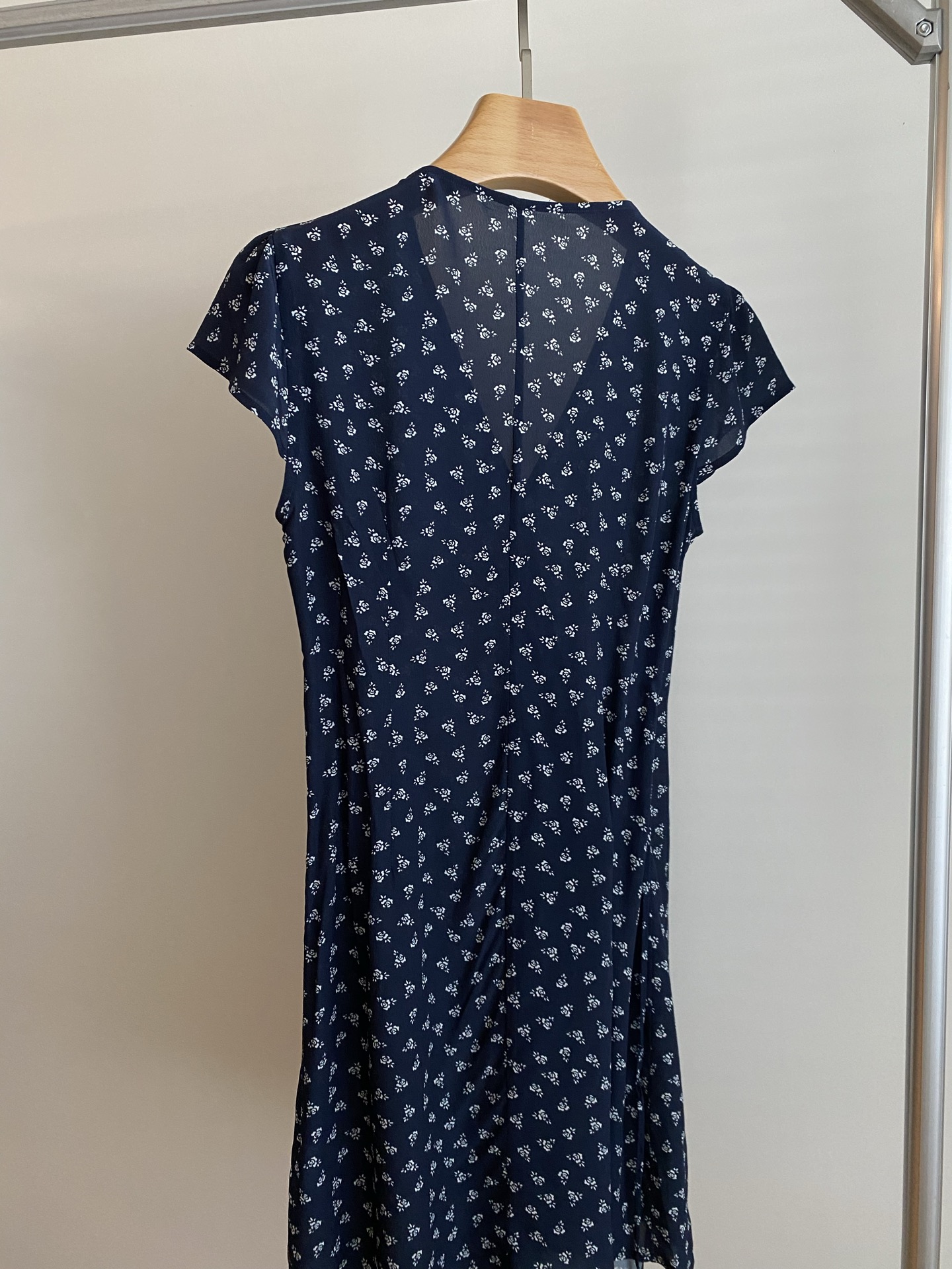 Floral Print Wrap Mini Dress - Short Sleeve, Tie Waist, Summer Style 5 i1749983900208 1390 0 3
