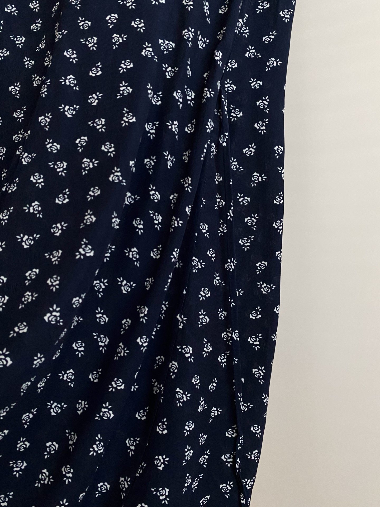 Floral Print Wrap Mini Dress - Short Sleeve, Tie Waist, Summer Style 6 i1749983902954 5814 0 4