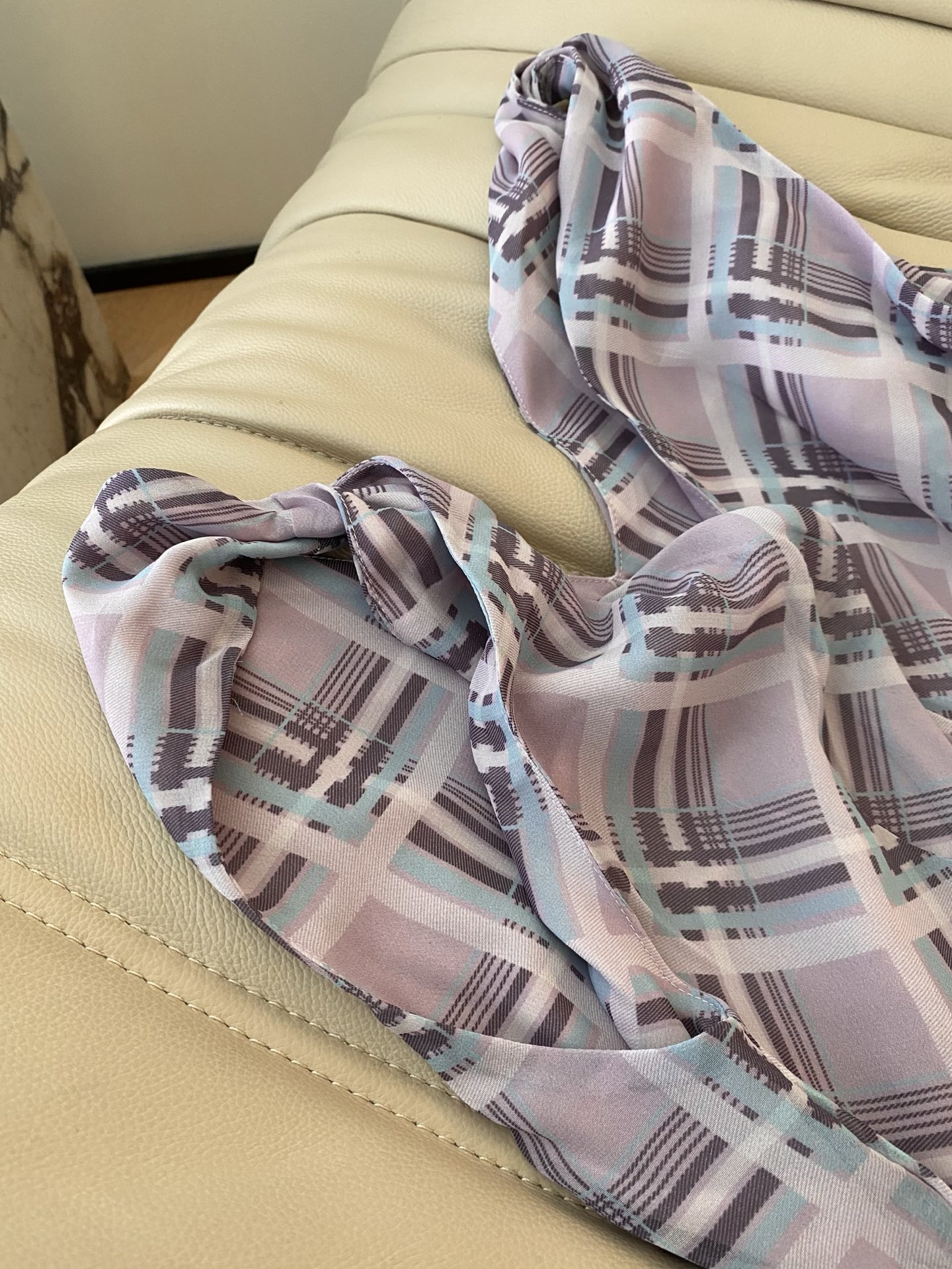 Elegant Ruched Shoulder Strap Dress - Slim Fit, Summer Style - Pink & Purple 7 i1750676885674 9417 0 5