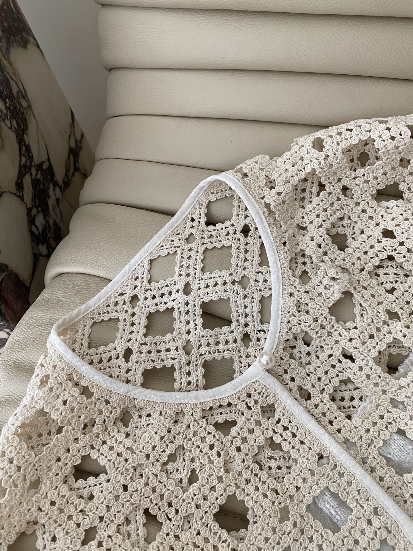 Elegant Floral Lace Top - Breathable & Stylish Spring/Summer Blouse 4 i1751187374782 3589 0 2