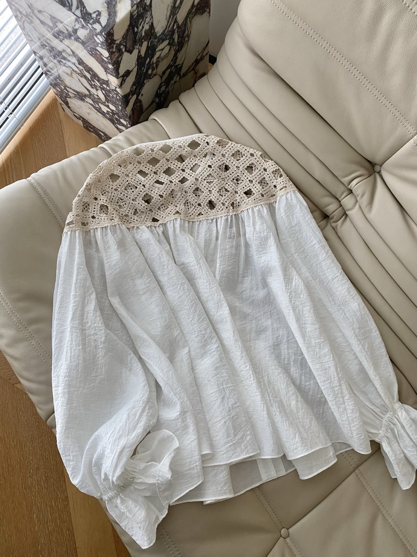 Elegant Floral Lace Top - Breathable & Stylish Spring/Summer Blouse 7 i1751187376526 6051 0 5