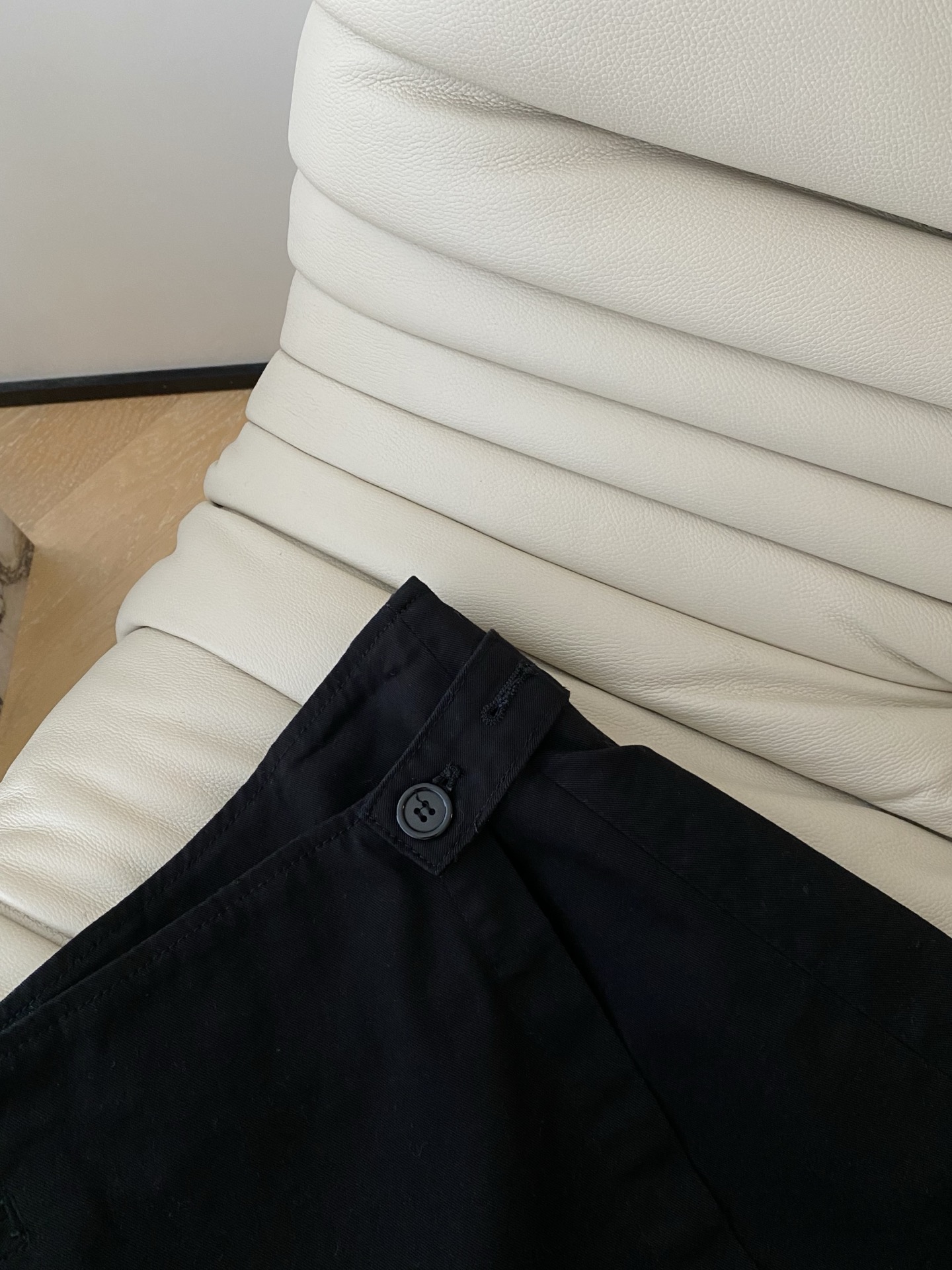 High Waist Flare Jeans Two-Piece Set with Layered Detail - Slim Fit 6 i1755315782301 2173 0 4