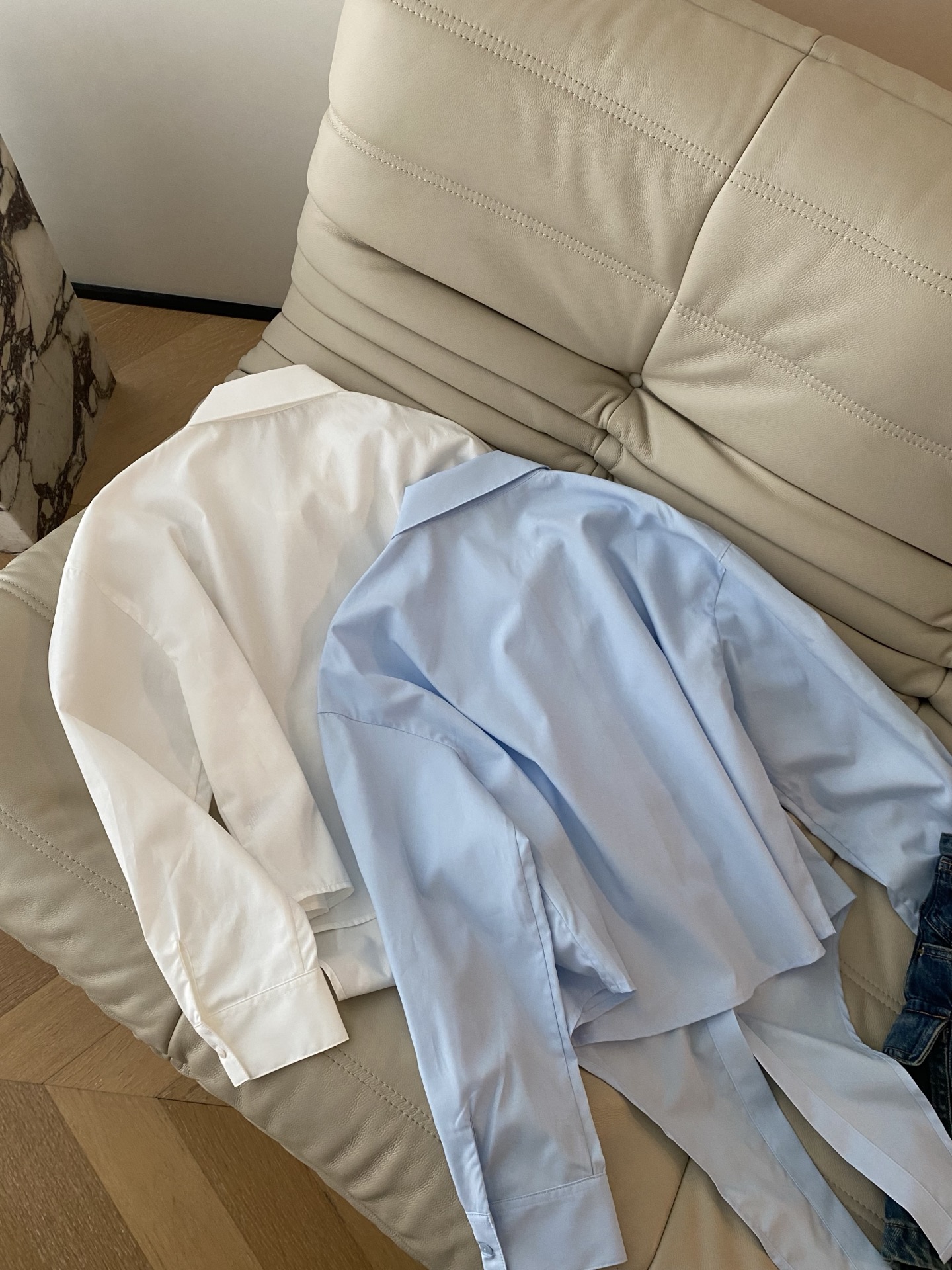 Autumn and Winter Fashion: Smug Dress with Embroidered Shirt and Logo Embroidery - 图片 8