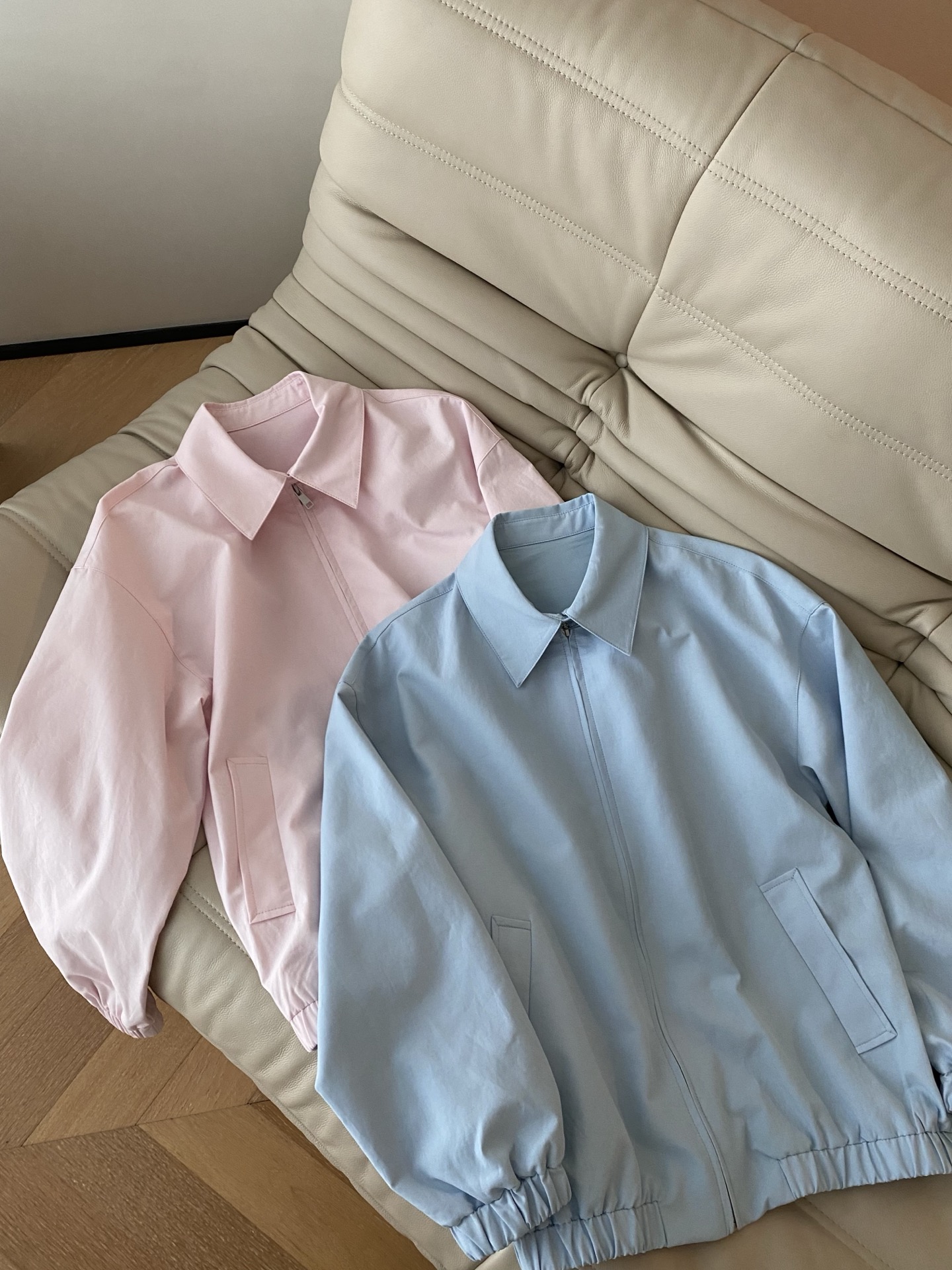 “Versatile One-Size-Fits-All Dress with American Jacket Style for Fall and Winter” - 图片 1