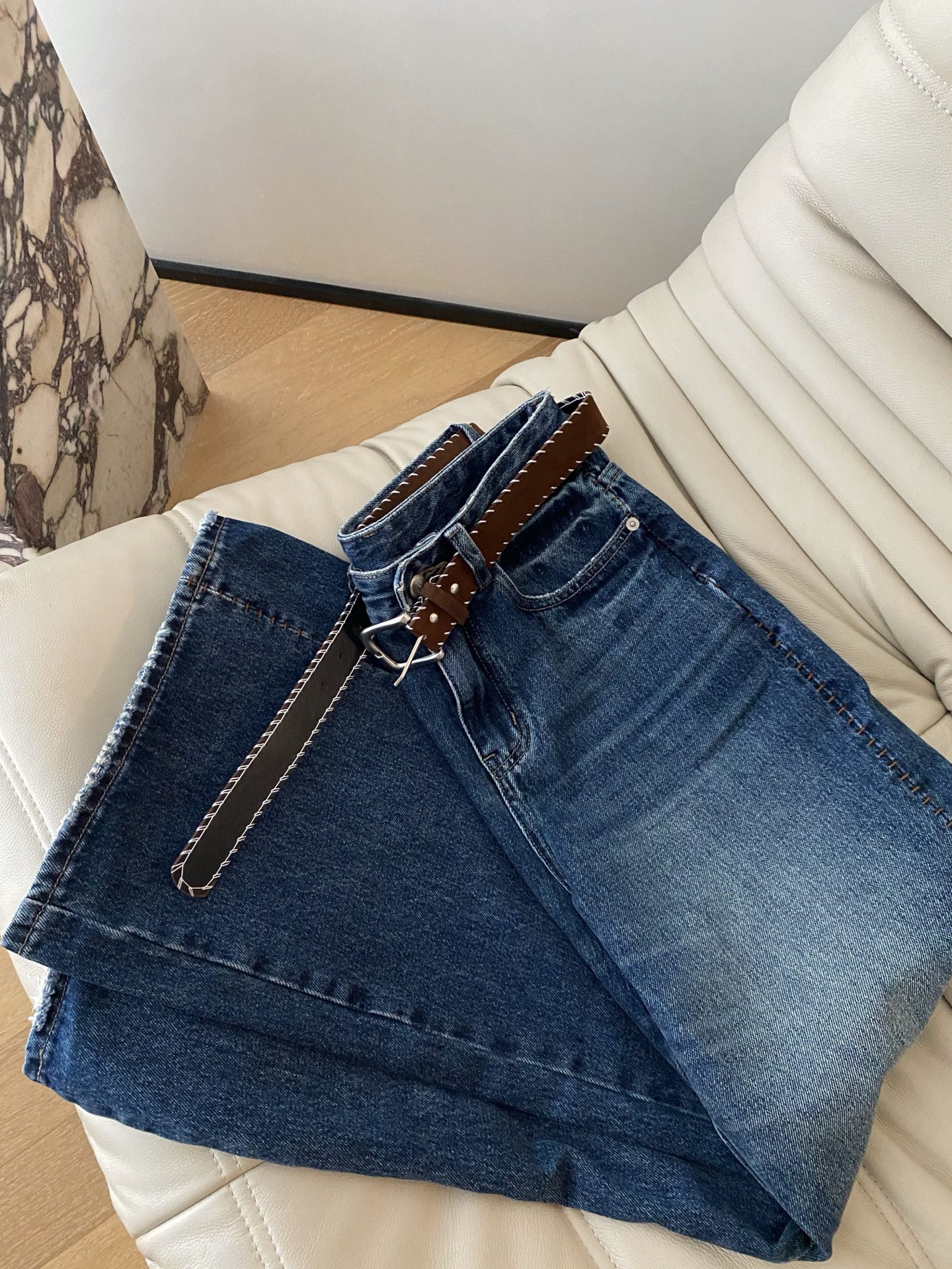 Retro Wide Leg Jeans - Soft Denim, Comfortable & Stylish Fall/Winter 6 i1755603361369 190 0 4