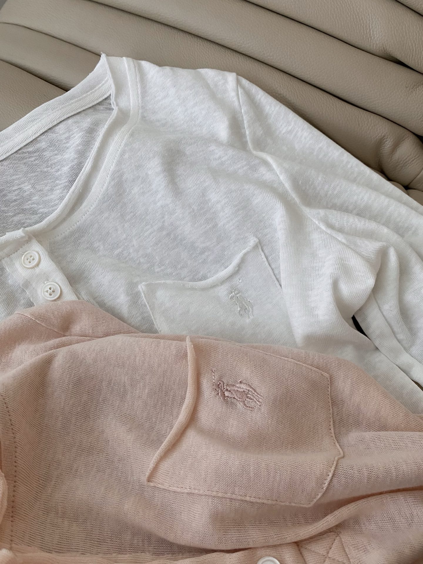 Vintage Polo Round Neck Casual Top - Cotton Blend, Pocket Design, Rolled Cuffs 8 i1755603421285 9854 0 6