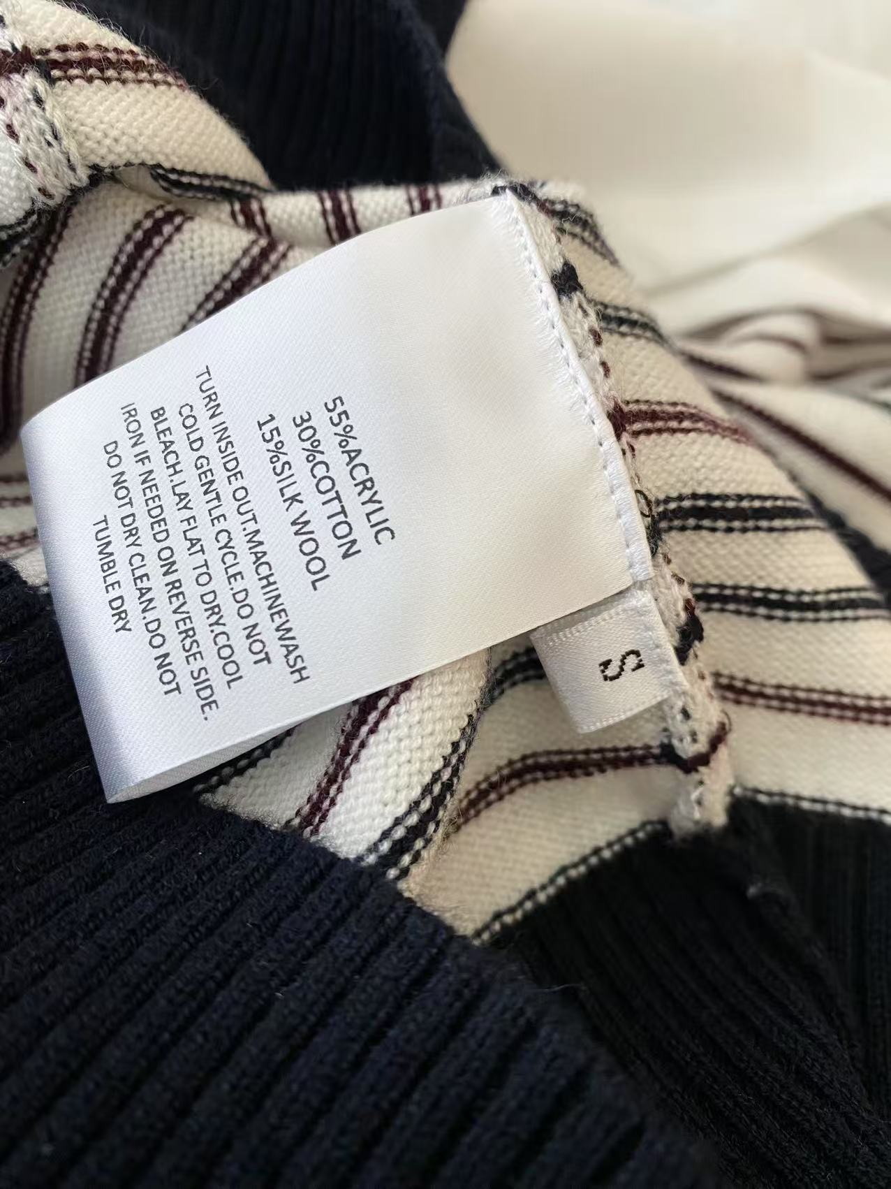 Striped Vest Layered Short Sleeve T-Shirt - Unique Two-Piece Design 10 i1755848371329 6268 0 8