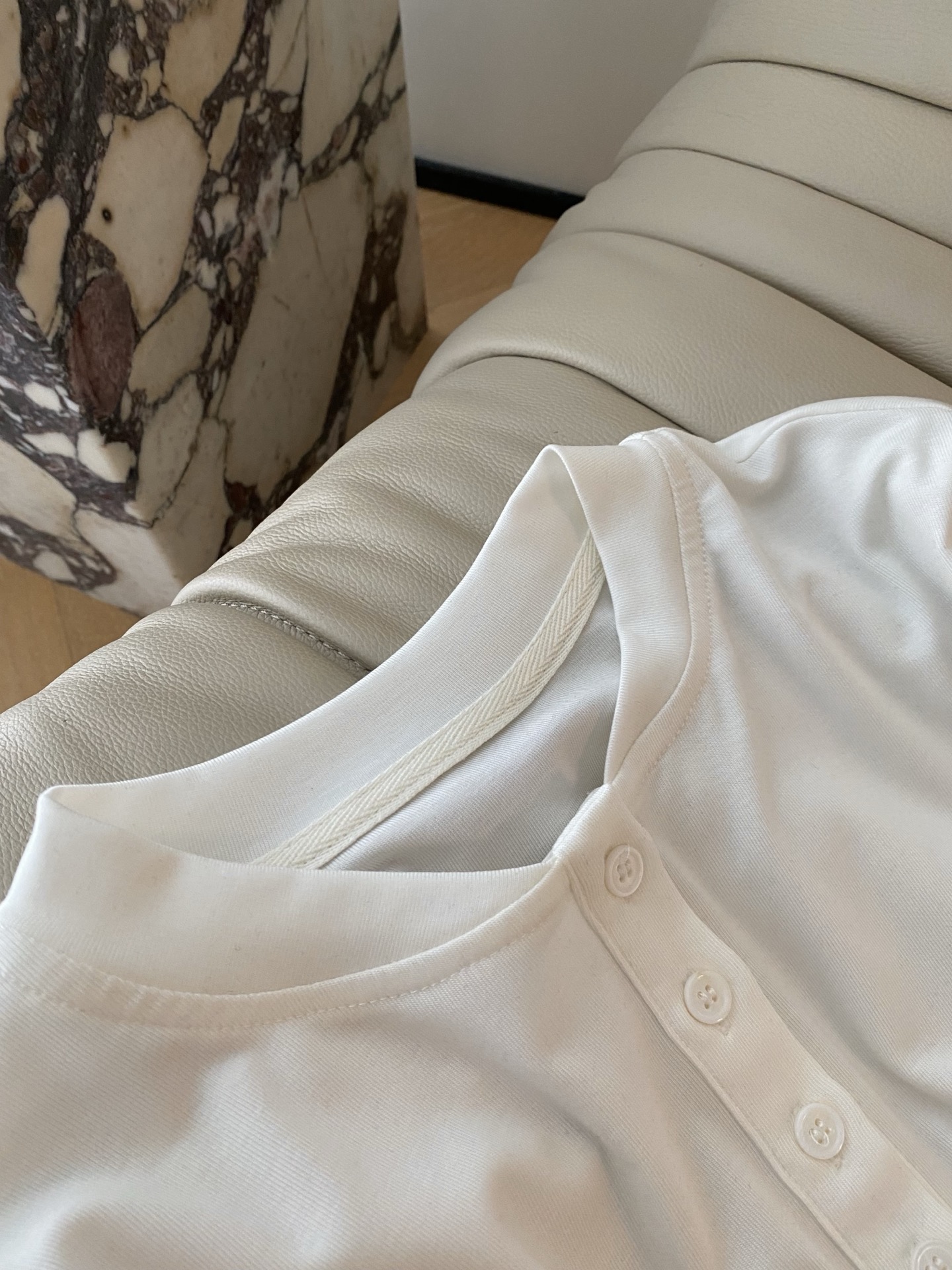 Polo Embroidered Lyocell Blend T-Shirt - Comfortable Round Neck Long Sleeve Top 6 i1756113763433 7735 0 4