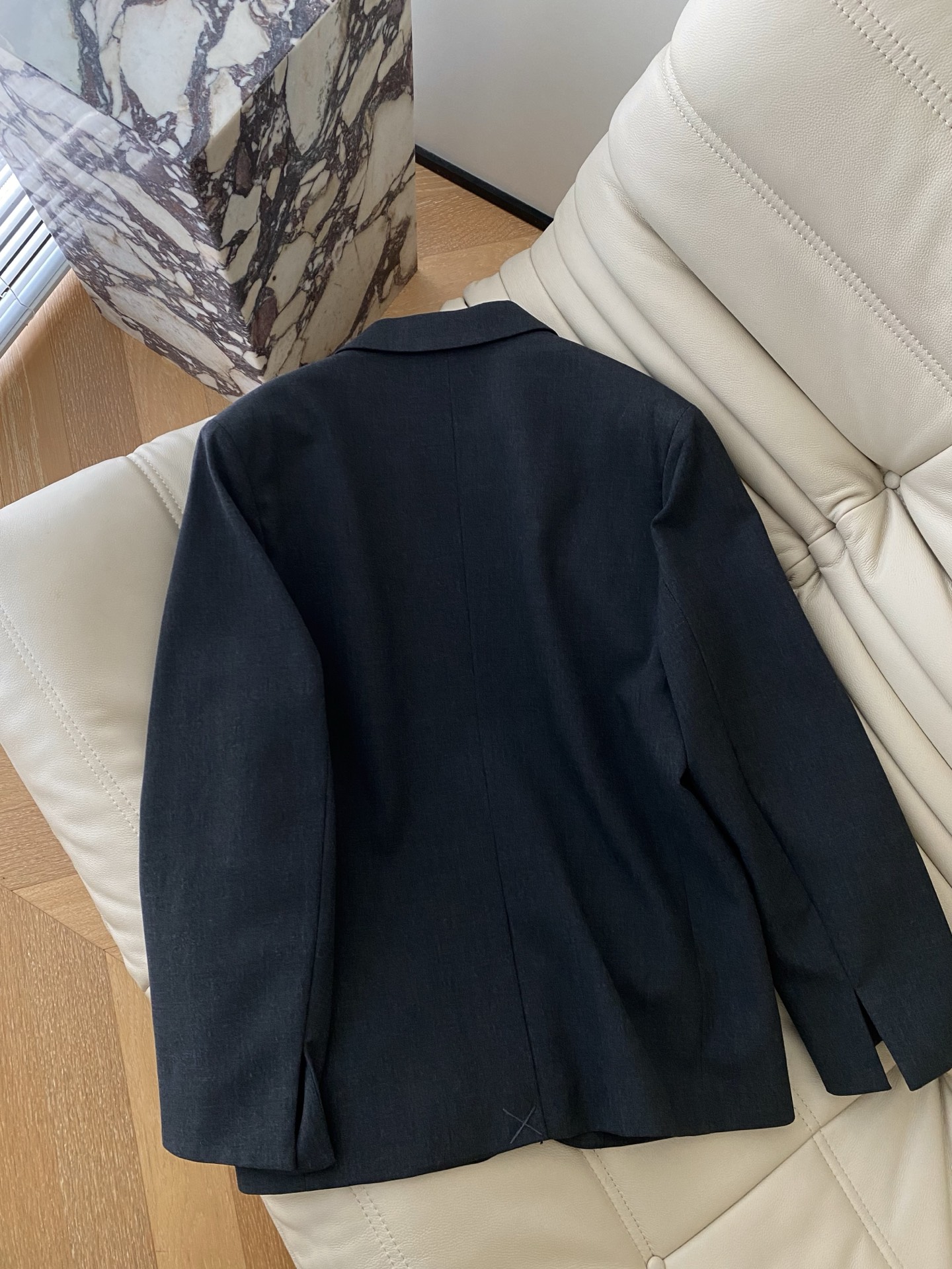 Elegant Beaded Wool-Blend Blazer - Modern Tailored Fit, Autumn/Winter Collection 8 i1756195939196 5073 0 6