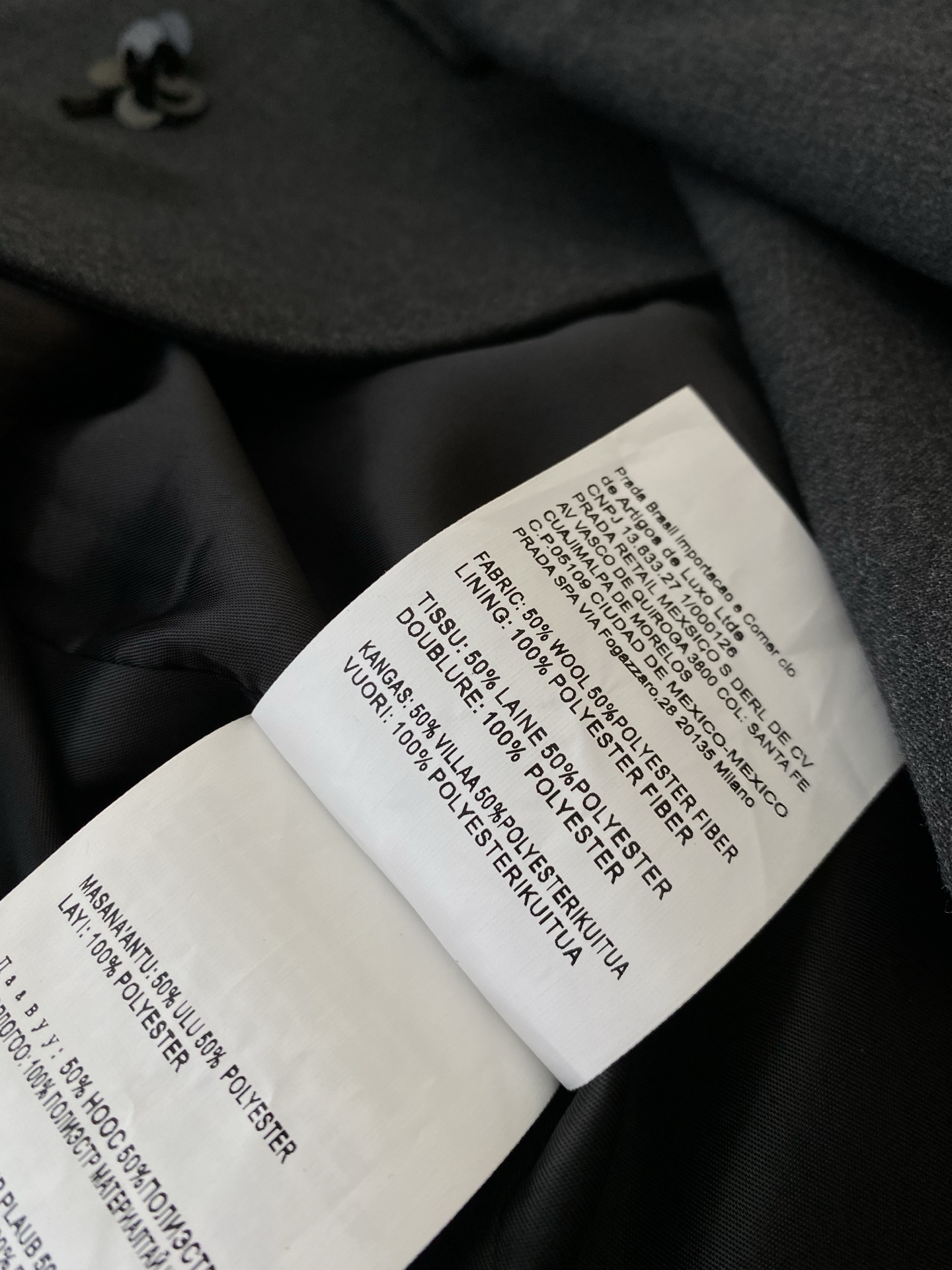 Elegant Beaded Wool-Blend Blazer - Modern Tailored Fit, Autumn/Winter Collection 10 i1756195939196 925 0 8