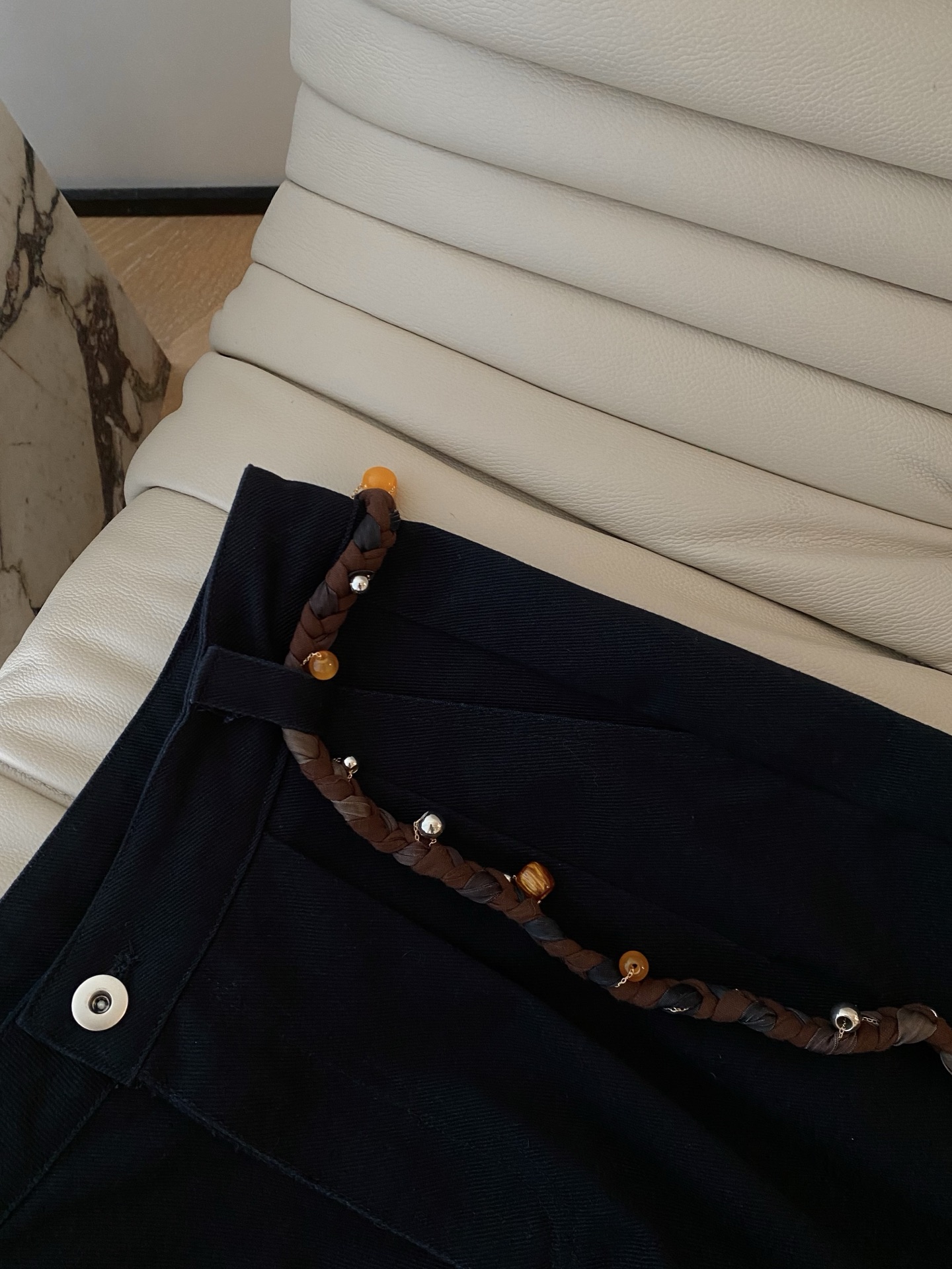 High Waist Cargo Pants with Elastic Waistband - Comfortable & Stylish 7 i1756461739854 5713 0 5