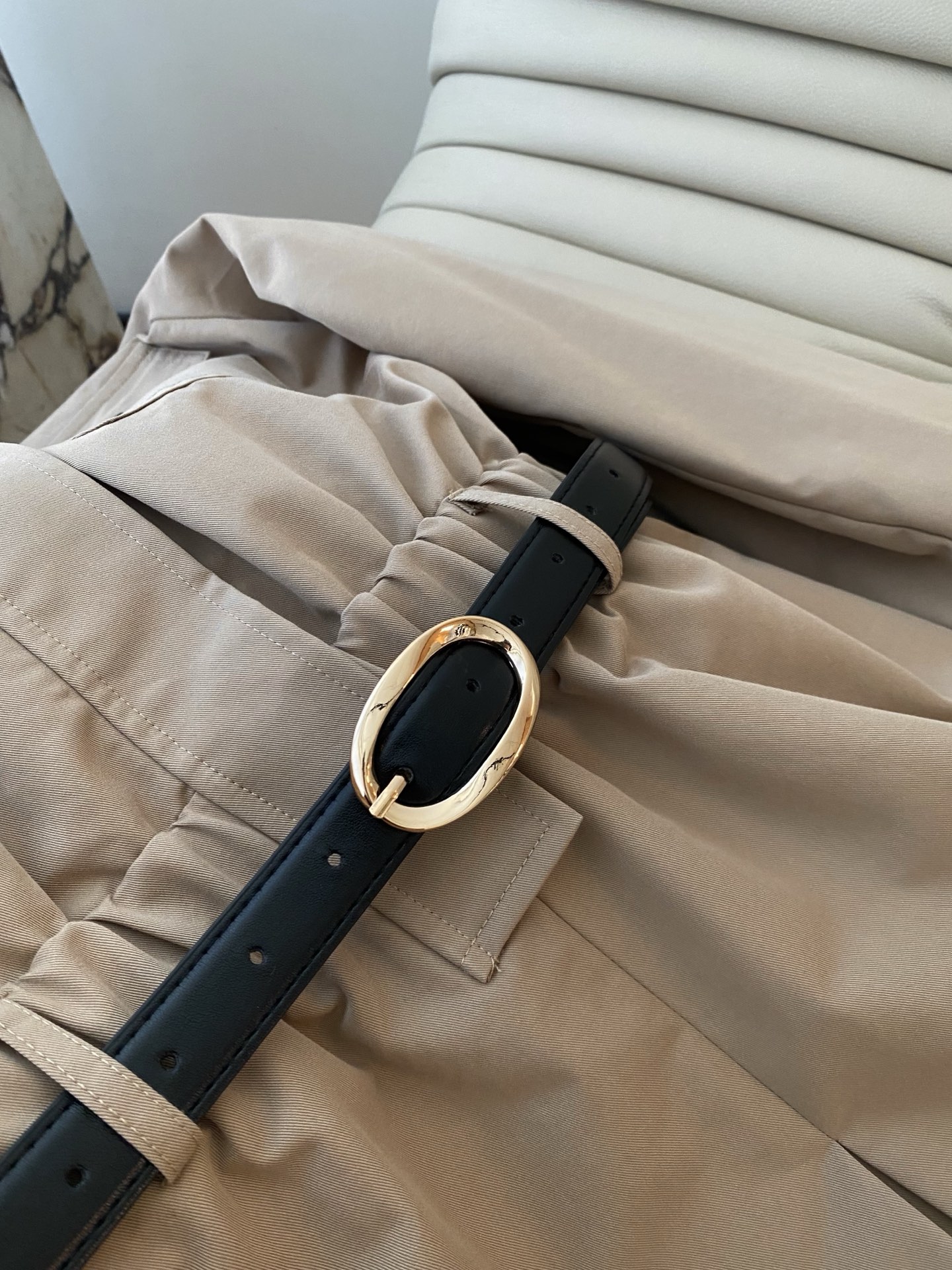 Elegant Fall/Winter Casual Lapel Half-Zip Waist Tie Dress - Versatile & Chic 5 i1756462572372 6208 0 3