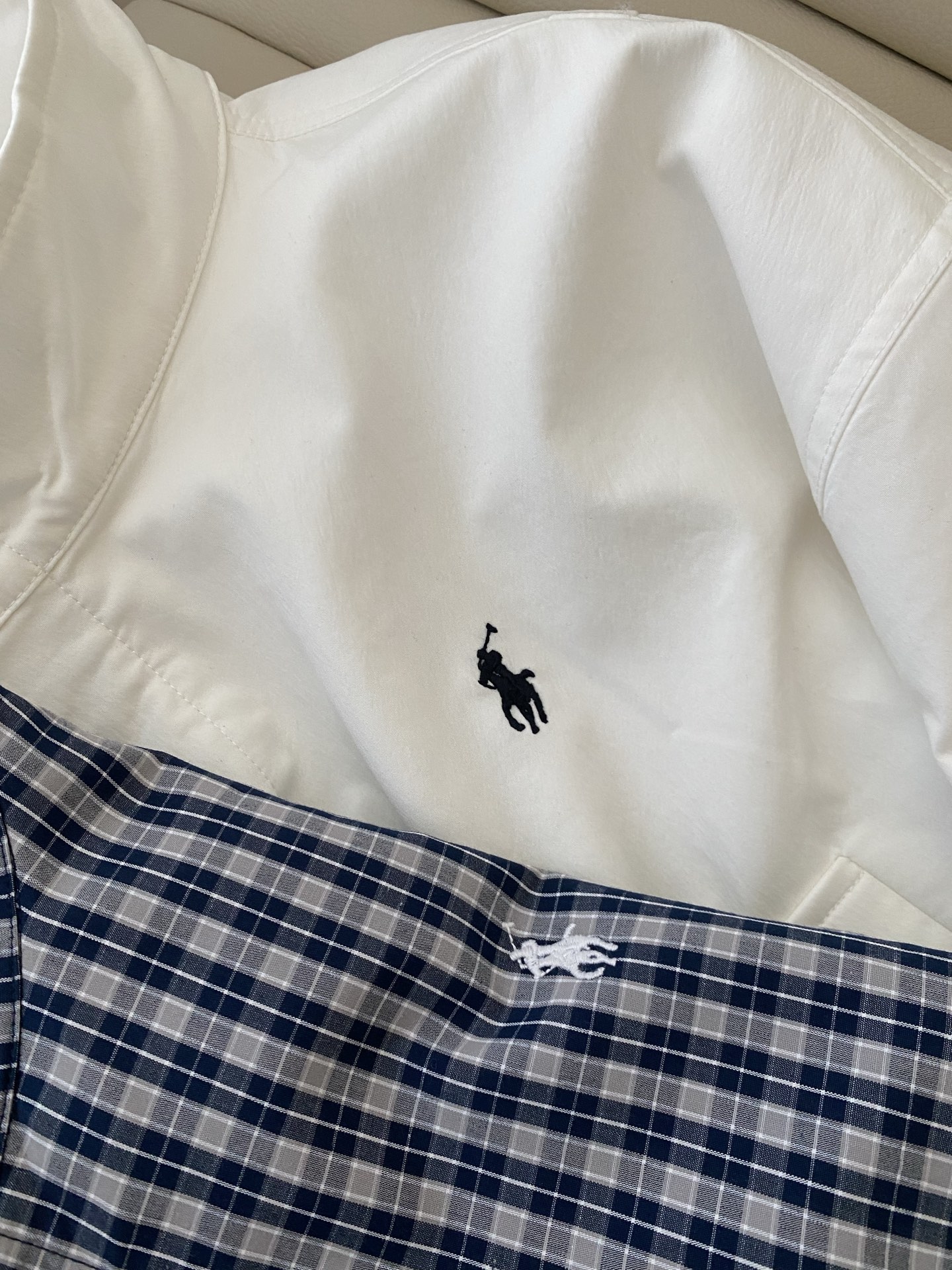 Cotton Blend Polo Jacket with Embroidered Logo & Zipper Pocket - Casual Fit 5 i1756805631687 6574 0 3