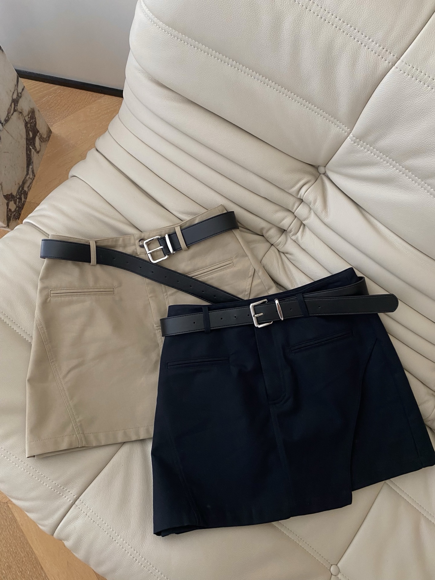 Belted A-Line Culottes: Chic & Flattering Skirt Pants for Fall/Winter 2 i1756806734063 7430 0 0