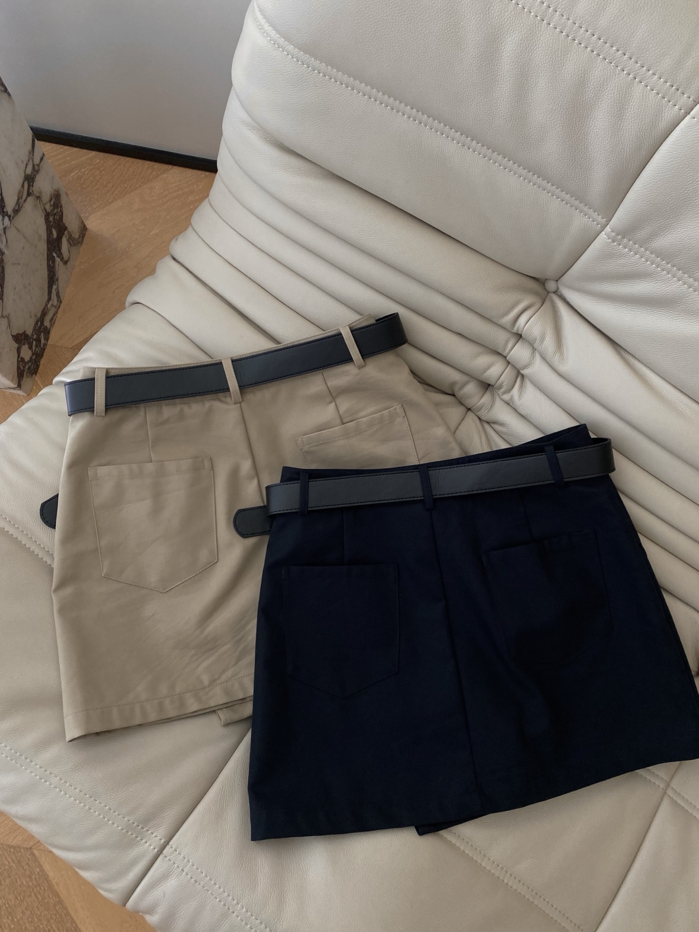 Belted A-Line Culottes: Chic & Flattering Skirt Pants for Fall/Winter 8 i1756806734133 6009 0 6