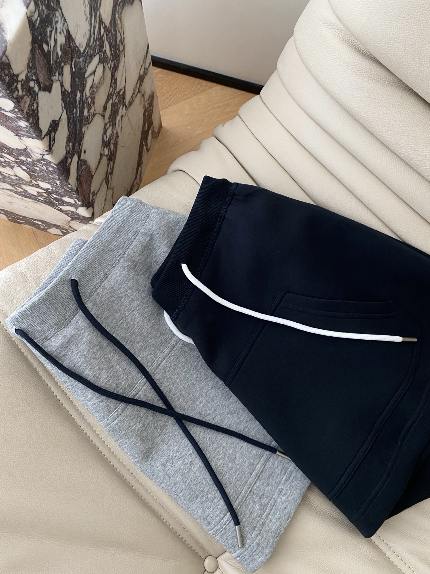 Color Block Knit Collar Sweatshirt & Skirt Set - Fashionable & Youthful 6 i1757323138553 2373 0 4